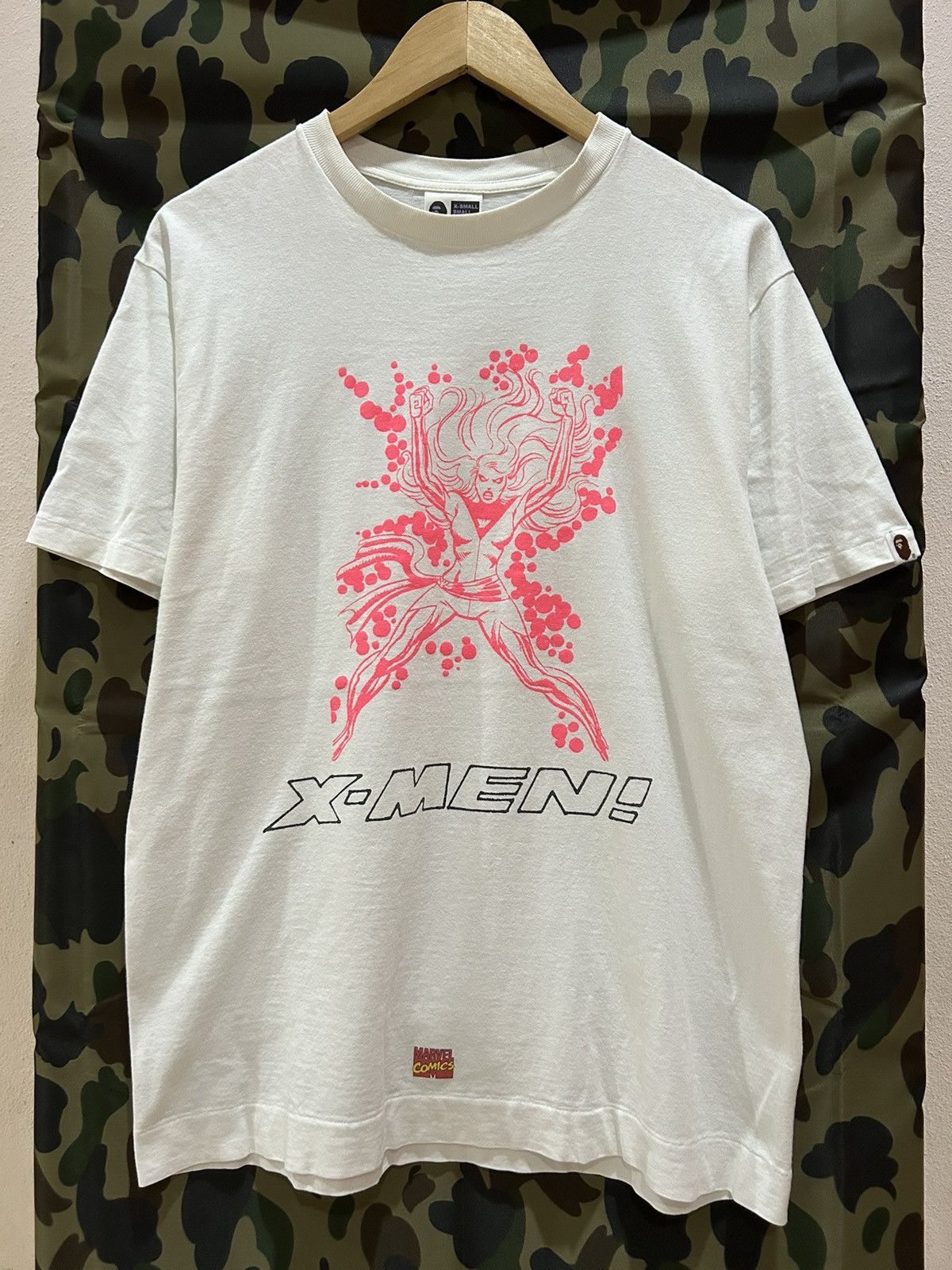 Bape × Marvel Comics A Bathing Ape X X-Men Tee Size US M / EU 48-50 / 2 - 1 Thumbnail