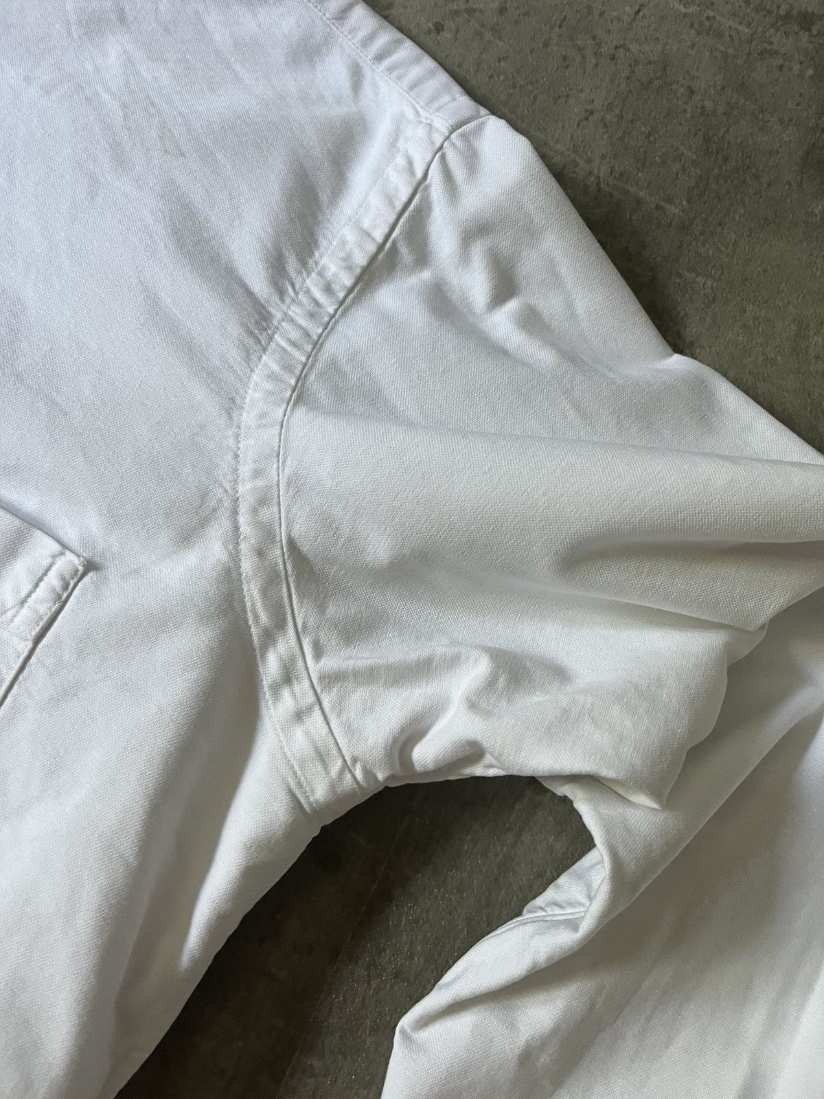Thom Browne Thom Brown white button up shirt cotton Size US L / EU 52-54 / 3 - 7 Thumbnail