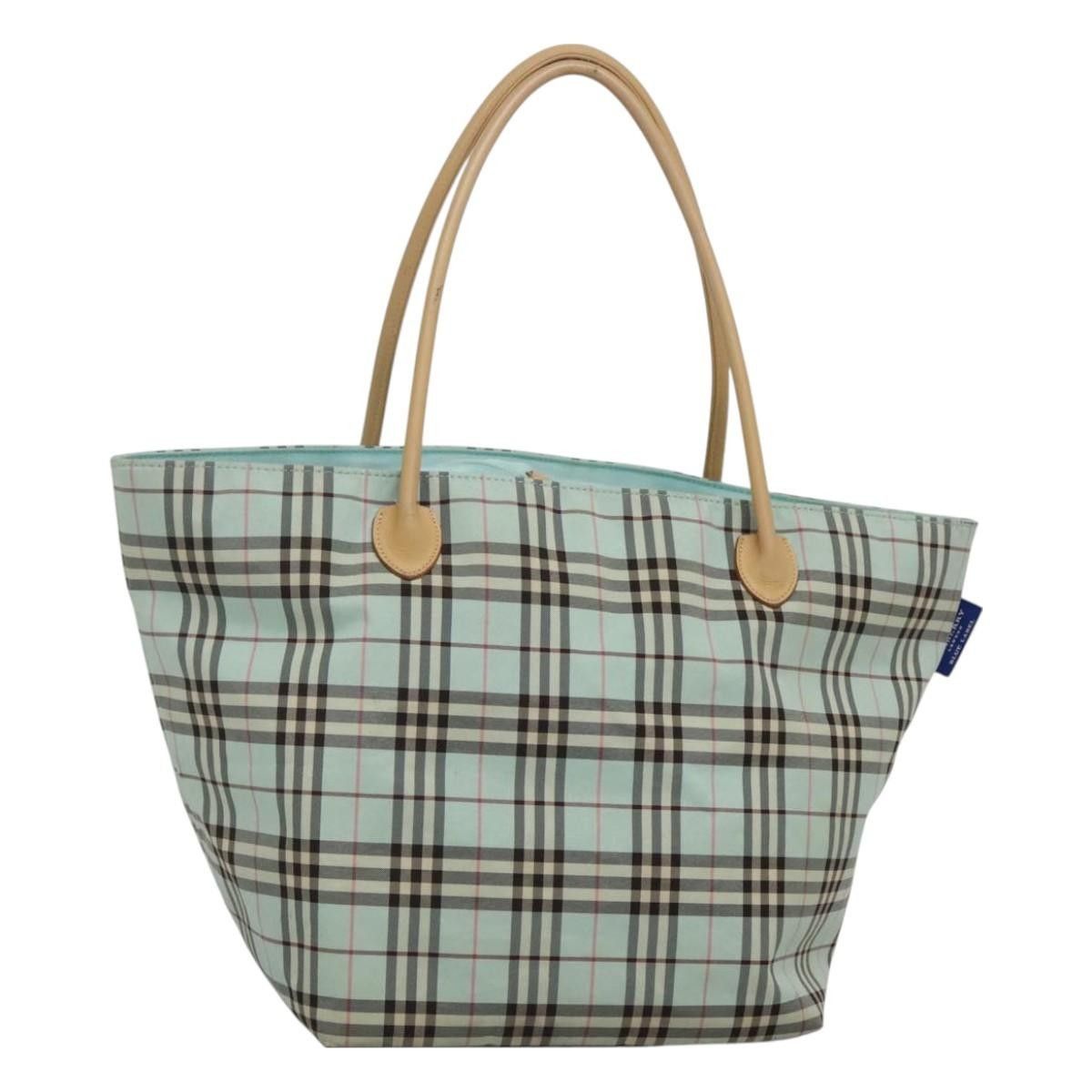 Burberry Burberry Nova Check Tote Nylon Size ONE SIZE - 1 Thumbnail