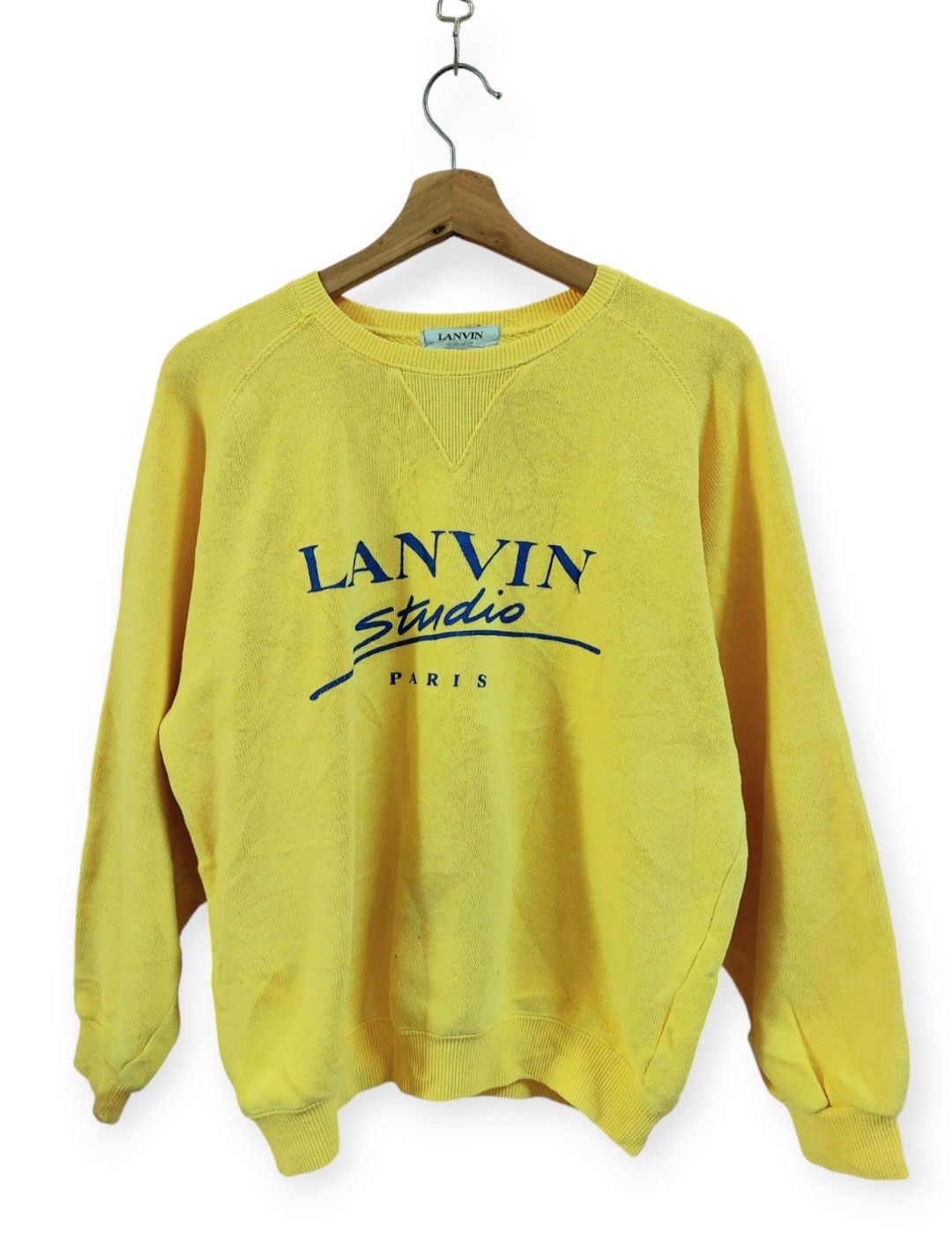 Lanvin Lanvin Studio Paris Sweatshirt Nice Design Size US S / EU 44-46 / 1 - 5 Thumbnail