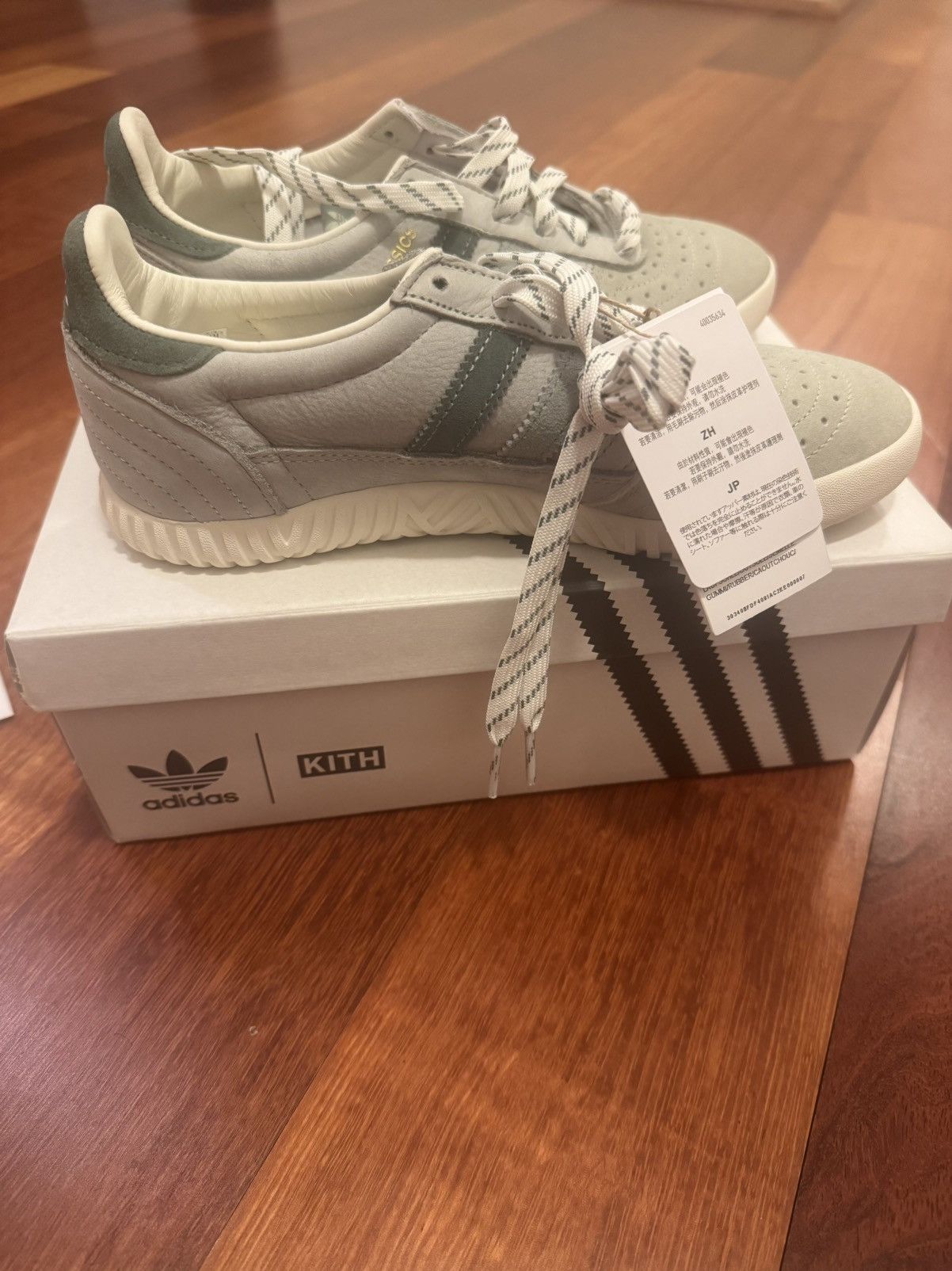 Adidas × Kith KITH CLASSICS FOR ADIDAS ORIGINALS INDOOR SUPER - GUM Size US 6 / IT 36 - 3 Thumbnail