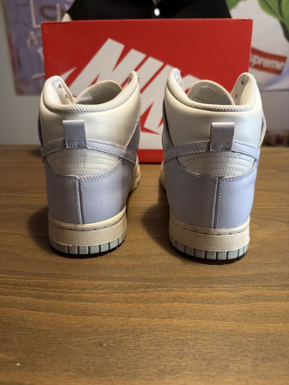 Nike Nike Dunk High Size US 9 / IT 39 - 6 Thumbnail