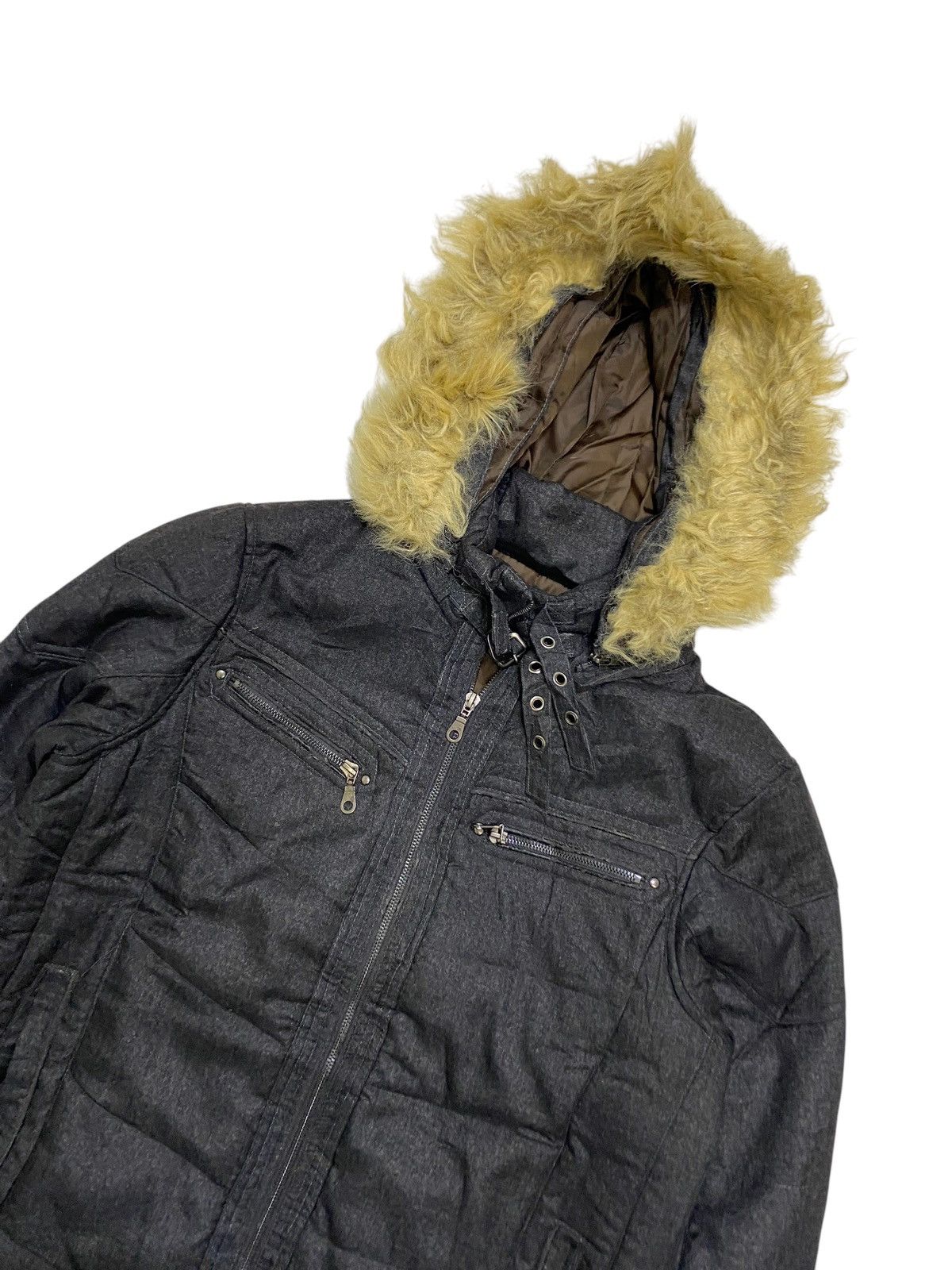 If Six Was Nine Jacket Faux Fur Zip Jacket Grangesta Standart Size US M / EU 48-50 / 2 - 3 Thumbnail