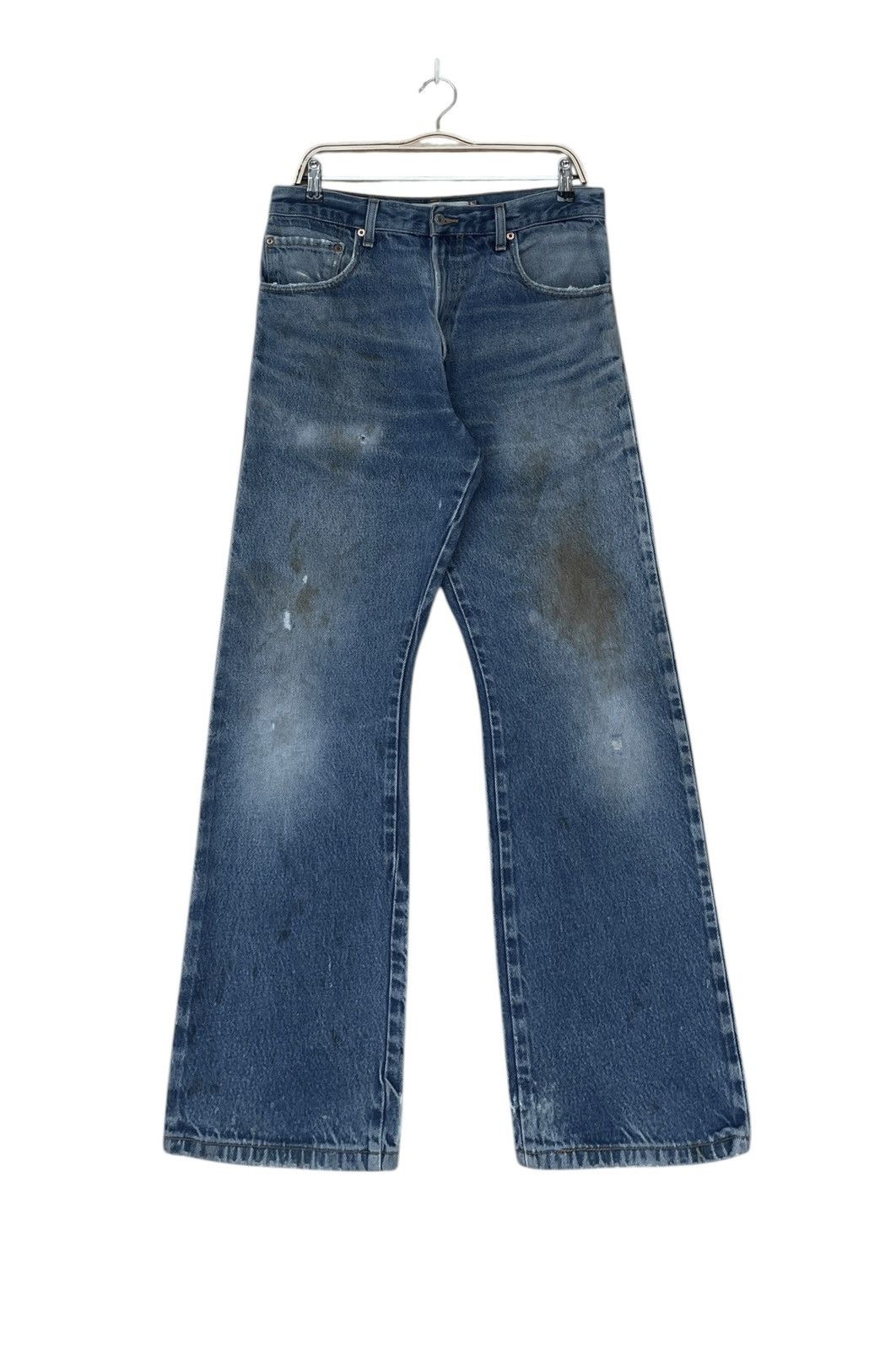 Levi's × Vintage Vintage Brand Levi’s 517 Bootcut Denim 2000s Size US 33 - 1 Thumbnail