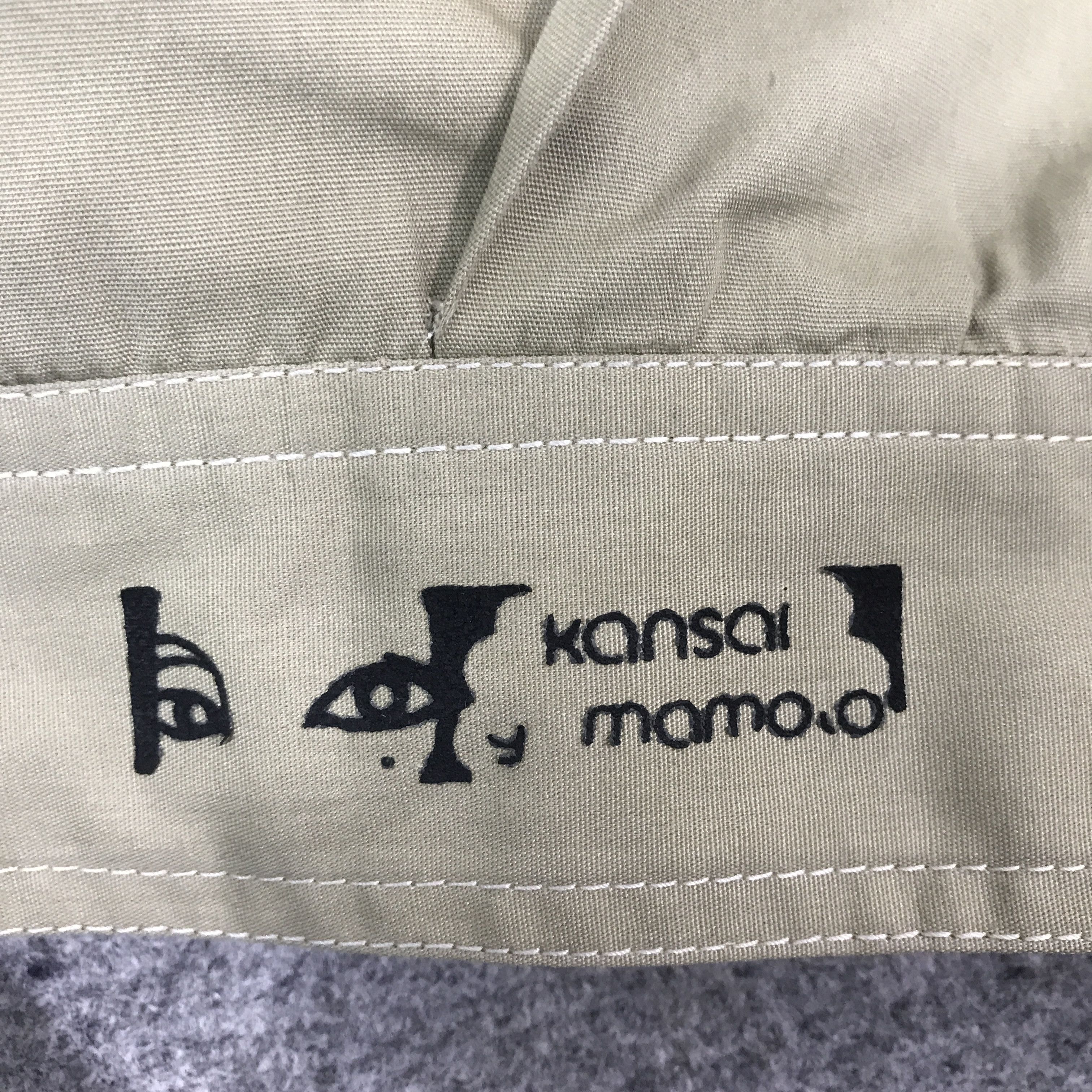 Kansai Yamamoto kansai yamamoto japan Short sleeve jacket Size US M / EU 48-50 / 2 - 8 Thumbnail