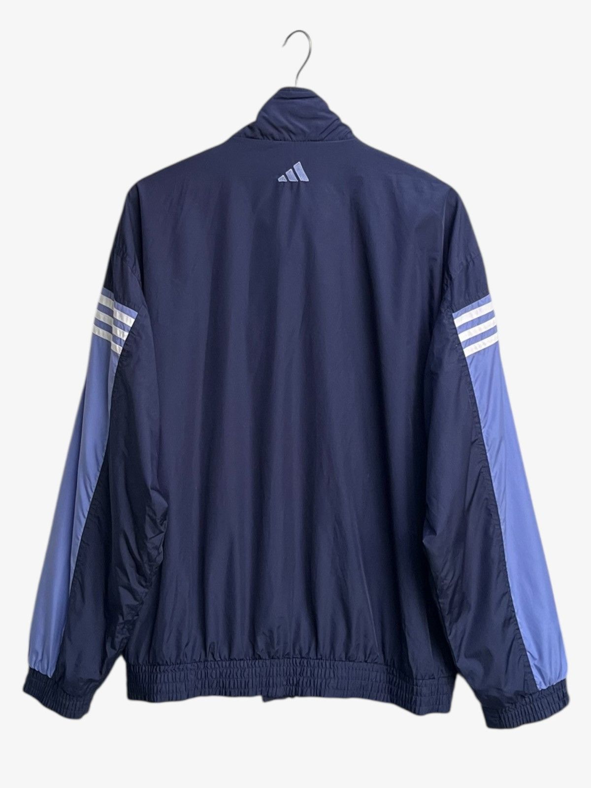 Adidas Vintage Adidas Two Tone Windbreaker Size US M / EU 48-50 / 2 - 5 Thumbnail