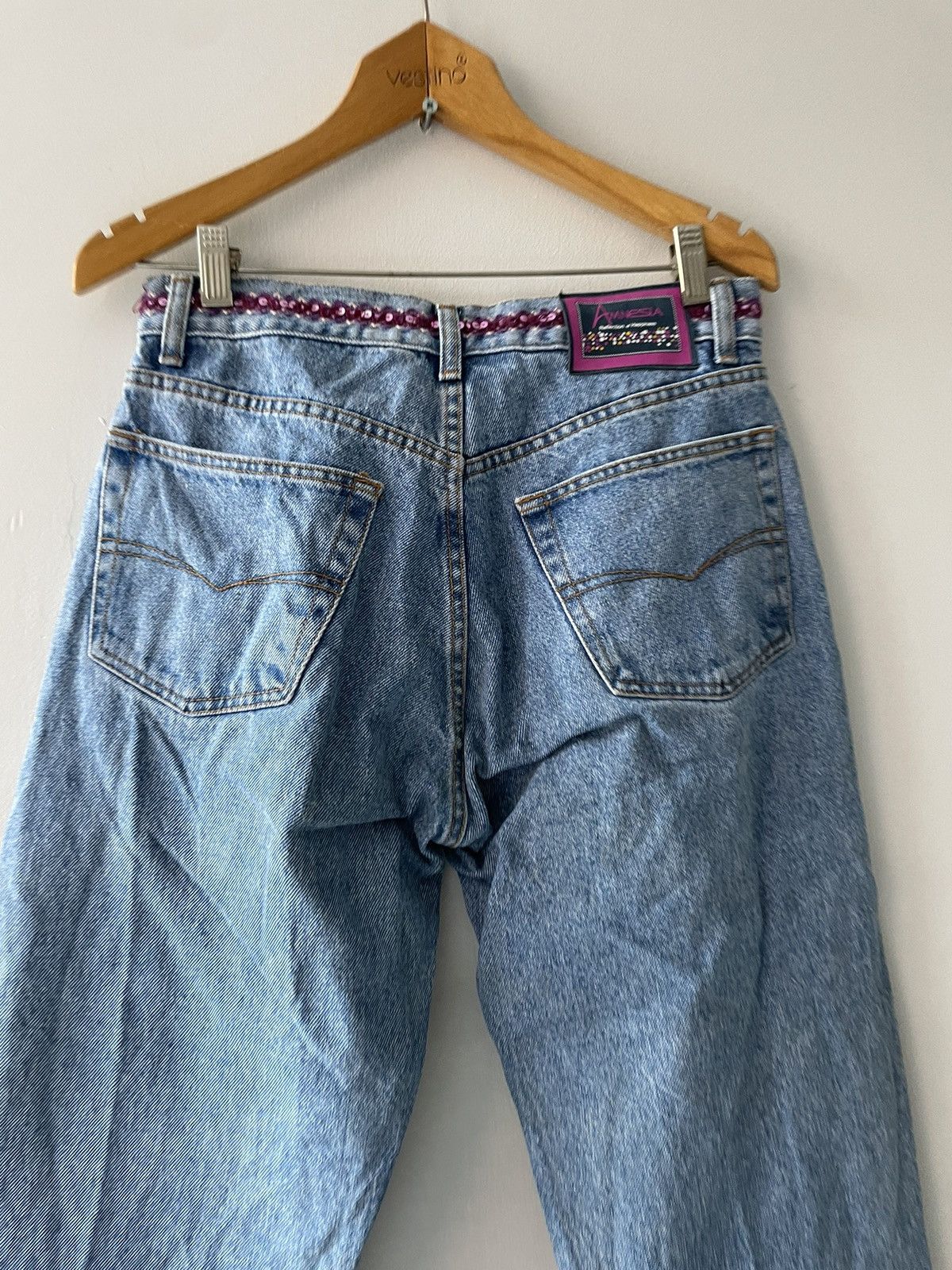 Vintage 90’s parisian jean Size 27" / US 4 / IT 40 - 19 Thumbnail