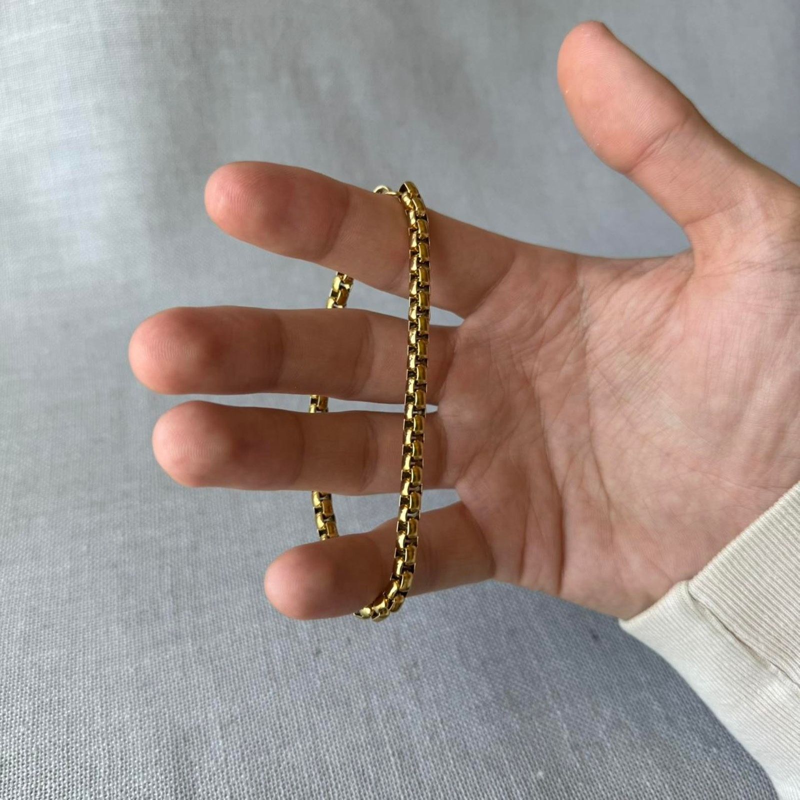 Other Classic gold ball chain bracelet MENS2 Size ONE SIZE - 2 Thumbnail