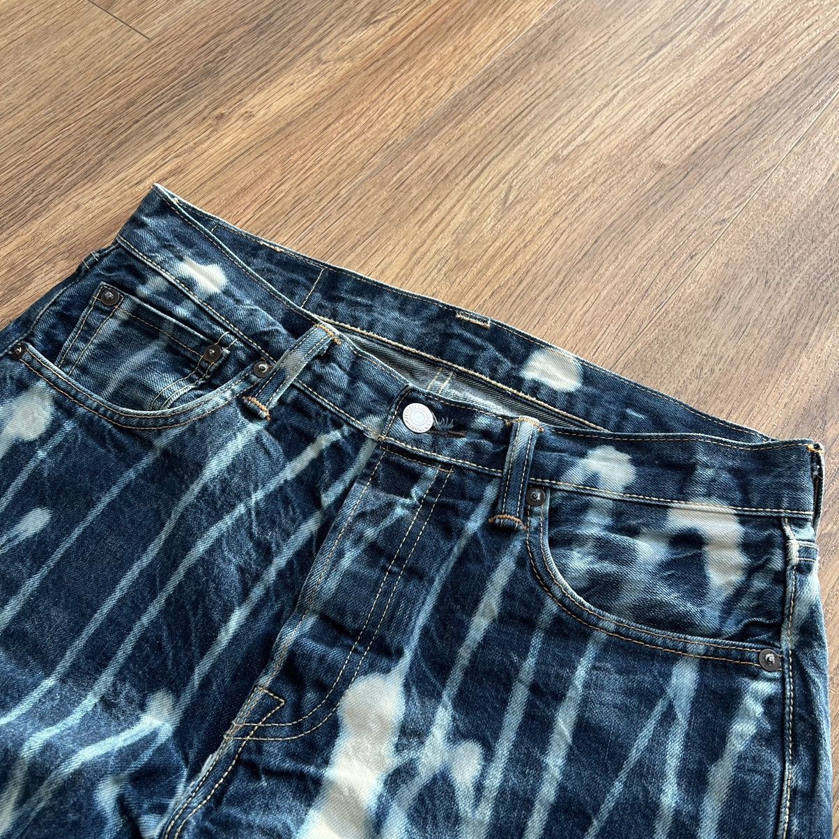 Levi's 🔥Levis selvedge denim full printed vintage pattern Size US 30 / EU 46 - 6 Thumbnail