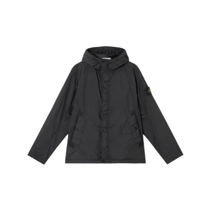 Stone Island Stone Island Men's Hooded Zip Jacket Size US L / EU 52-54 / 3 - 1 Thumbnail