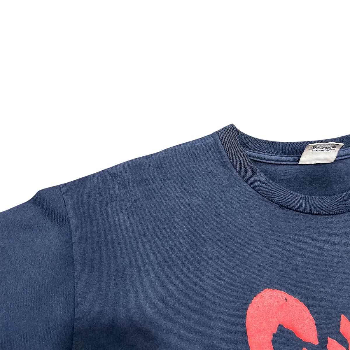 Supreme × Vintage Supreme Art Chantry Logo Tee Navy Size US L / EU 52-54 / 3 - 7 Thumbnail