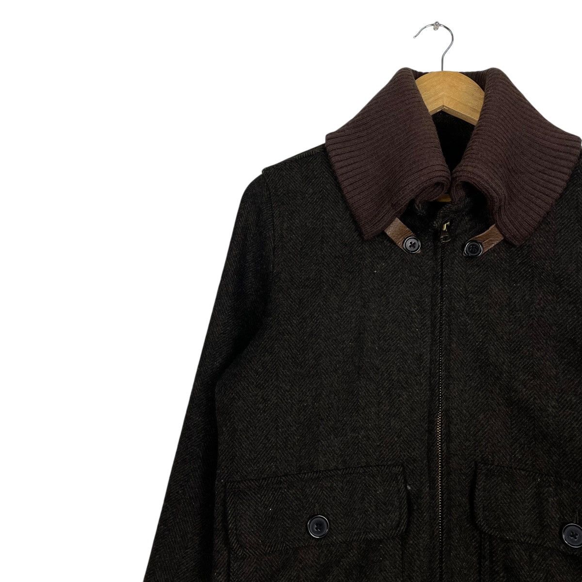 Japanese Brand × KOJIMA GENES × Kapital 💥JOHNBULL KOJIMA ZIPPER WOOL JACKET Size US S / EU 44-46 / 1 - 6 Thumbnail