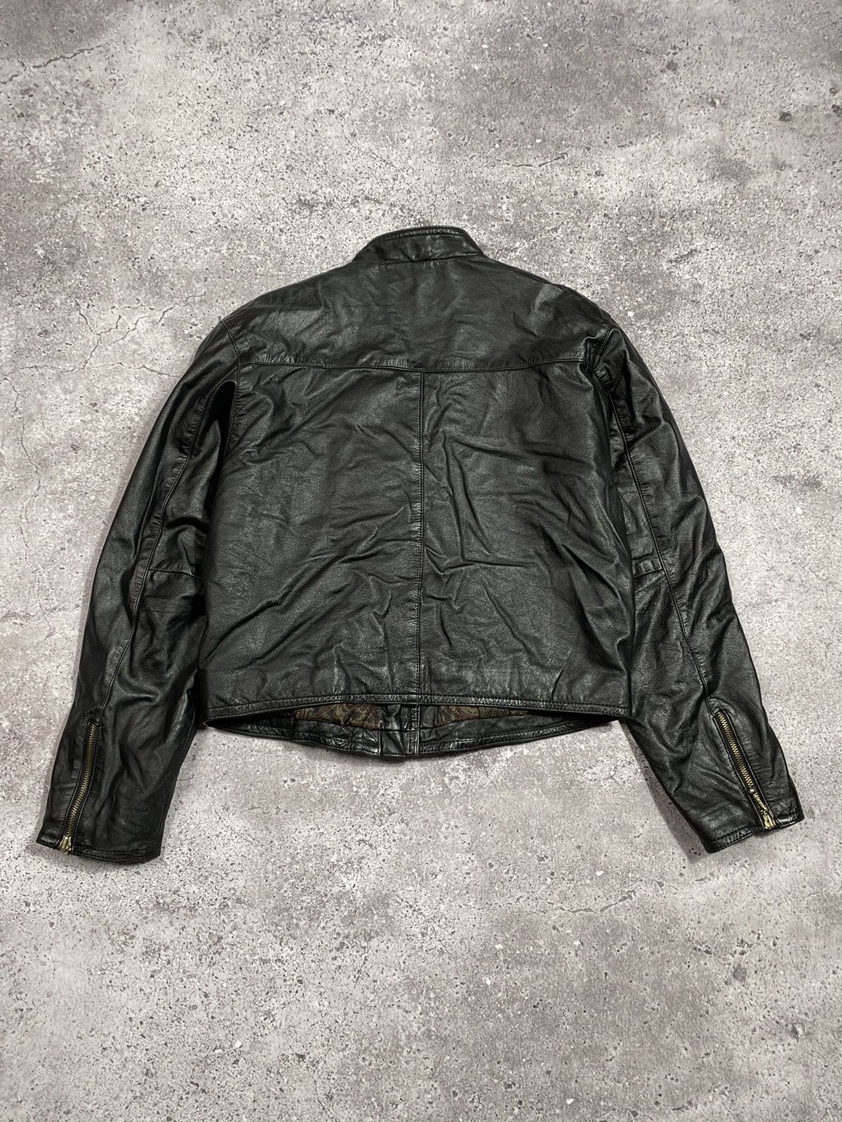 Vintage Vintage ECHTES LEDER leather jacket Size M / US 6-8 / IT 42-44 - 5 Thumbnail