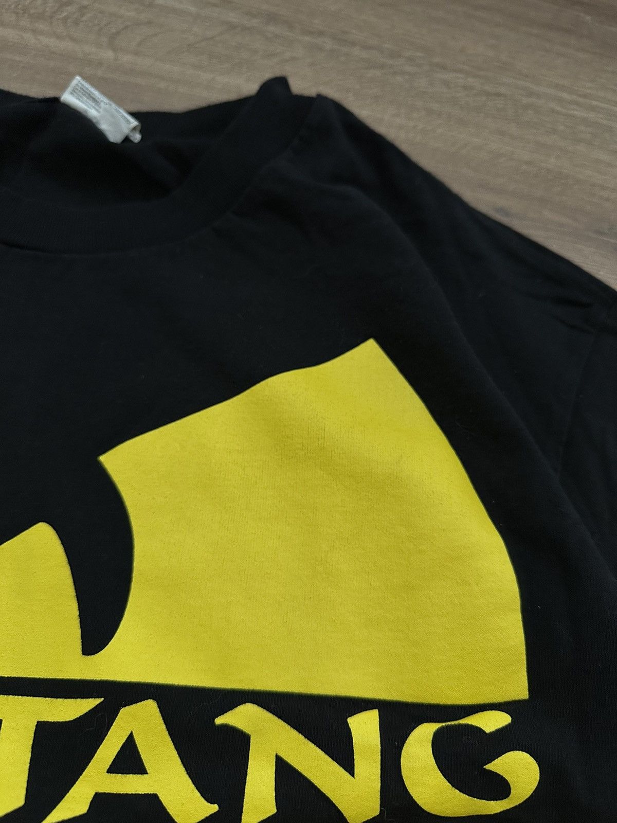 Wu-Tang Clan 🔥VINTAGE WU-TANG FOREVER BIG LOGO T-SHIRT 00’s🔥 Size US L / EU 52-54 / 3 - 4 Thumbnail