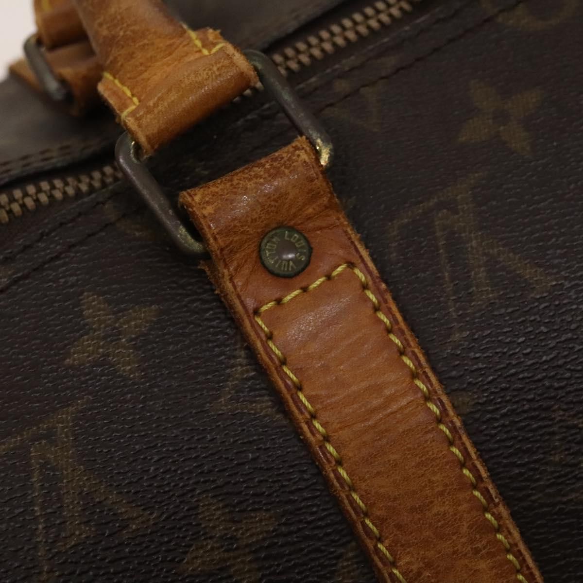 Louis Vuitton LOUIS VUITTON Monogram Keepall Bandouliere 50 Boston Bag Size ONE SIZE - 16 Thumbnail
