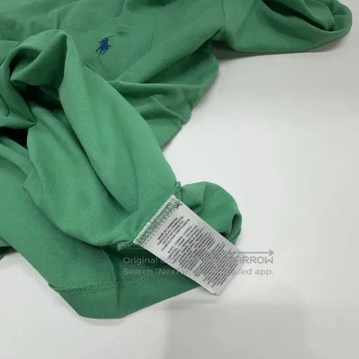 Polo Ralph Lauren Polo Ralph Lauren Solid Green Short. Size US L / EU 52-54 / 3 - 4 Thumbnail