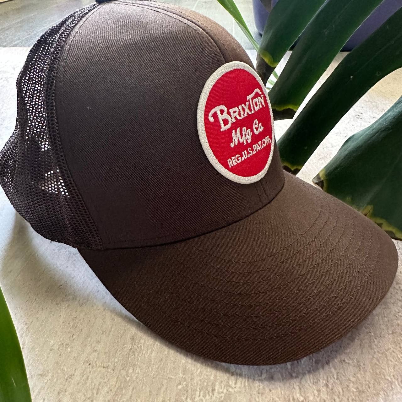Brixton × Vintage VINTAGE Y2K BRIXTON WORKWEAR AMAZING TRUCKER CAP Size ONE SIZE - 1 Thumbnail