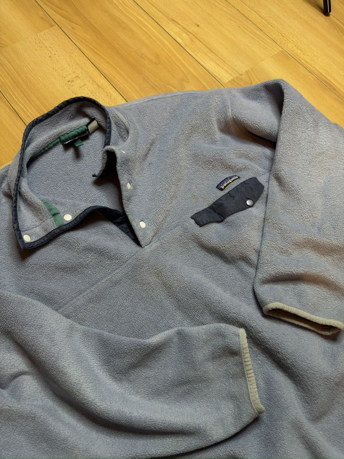 Patagonia Patagonia synchilla vintage jacket fleece Size US XL / EU 56 / 4 - 6 Thumbnail