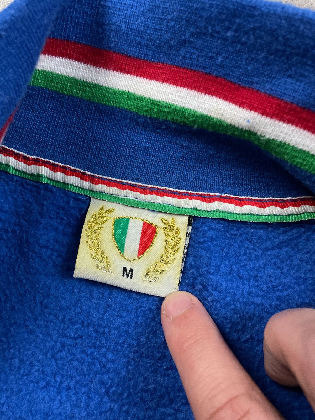Kappa 00s Italy Embroidered Big Logo Italia Zip Up Track Jacket Size US M / EU 48-50 / 2 - 3 Thumbnail