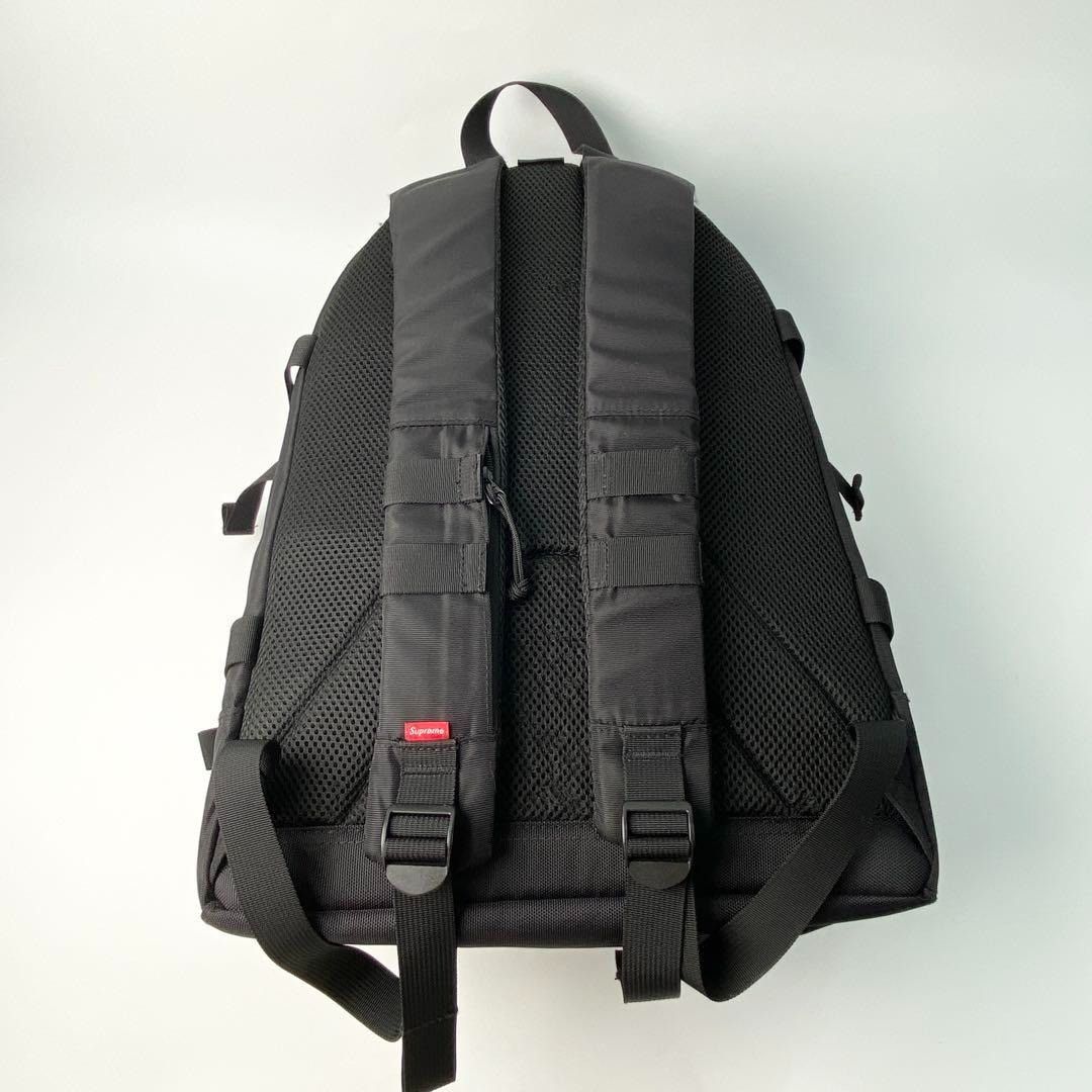 Supreme Supreme Backpack Nylon Black Size ONE SIZE - 3 Thumbnail