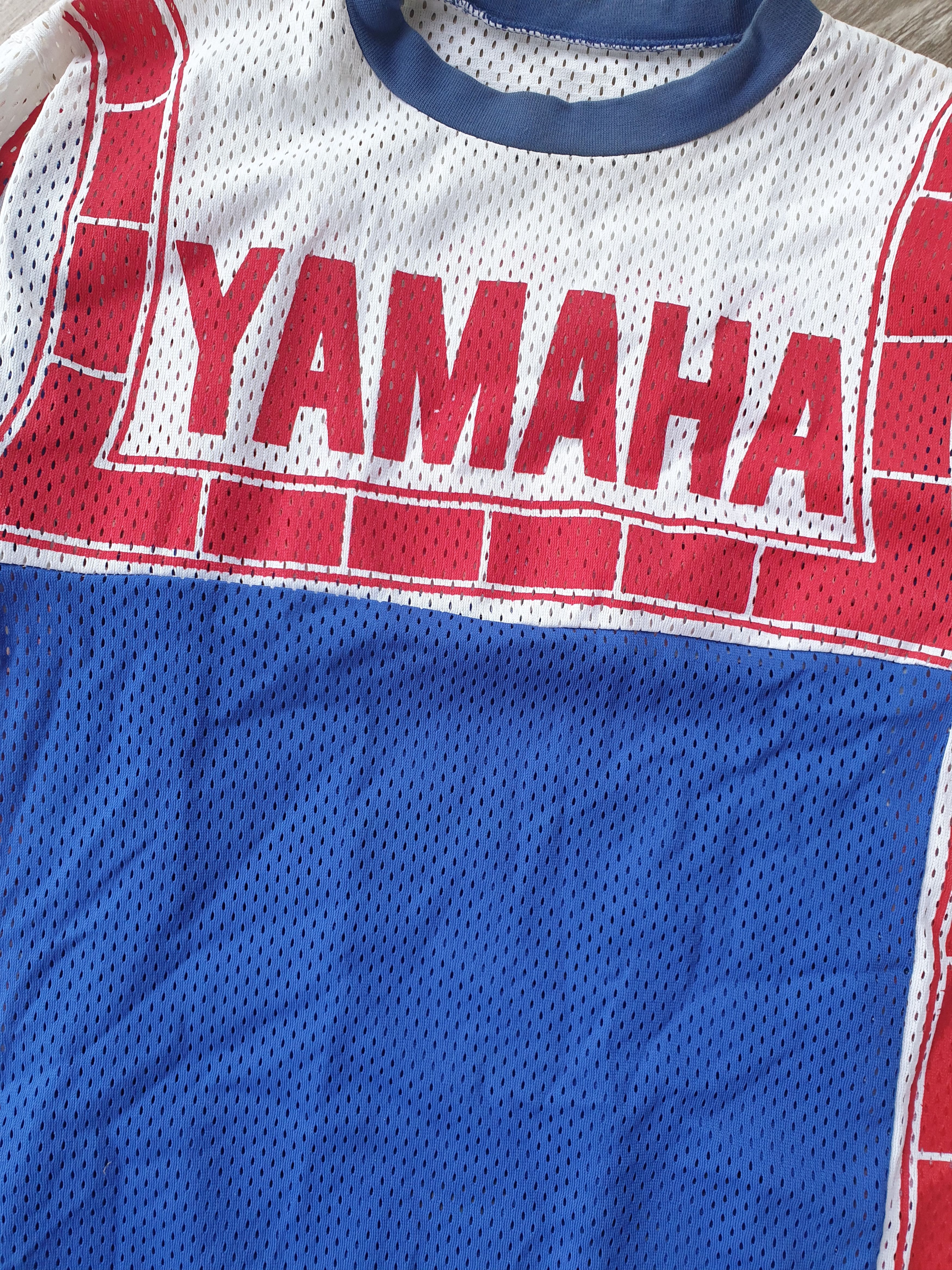 Sports Specialties × Vintage Vintage yamaha motocross jersey Size US L / EU 52-54 / 3 - 3 Thumbnail