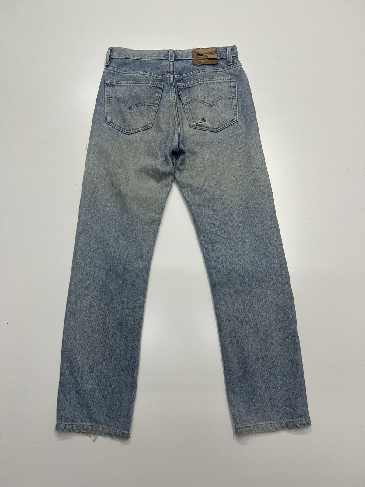 Levi's Vintage Levis 552 Denim Jeans Size 30" Size US 30 / EU 46 - 4 Thumbnail