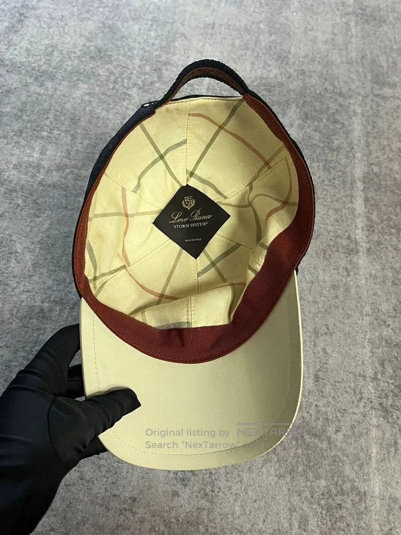 Loro Piana Loro Piana Big Logo Baseball Cap. Size ONE SIZE - 4 Thumbnail