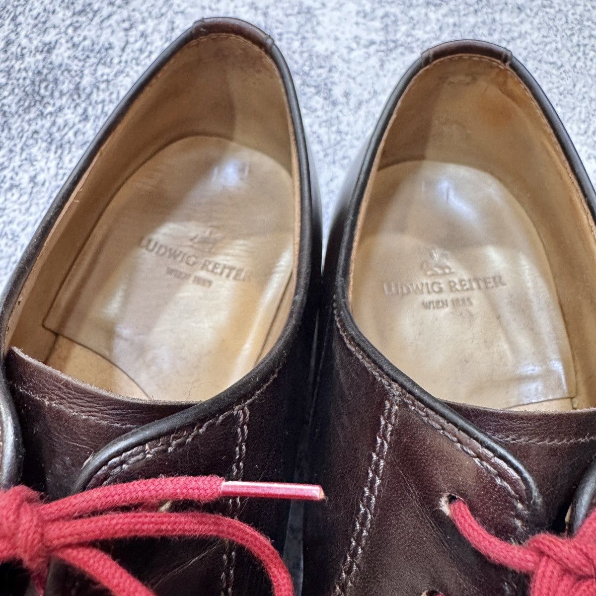 Ludwig Reiter Ludwig Reiter Derby Shoes US9 UK8 EU42 27cm Size US 9 / EU 42 - 16 Thumbnail