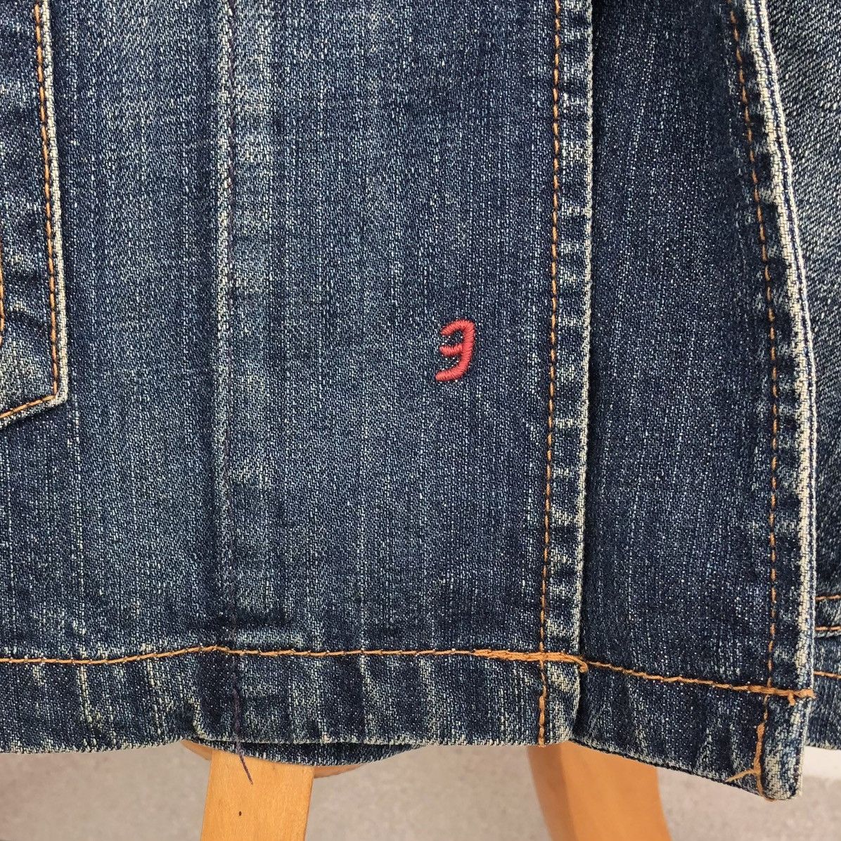 Edwin Vintage Edwin 503s Denim Chore Jacket Size US M / EU 48-50 / 2 - 6 Thumbnail