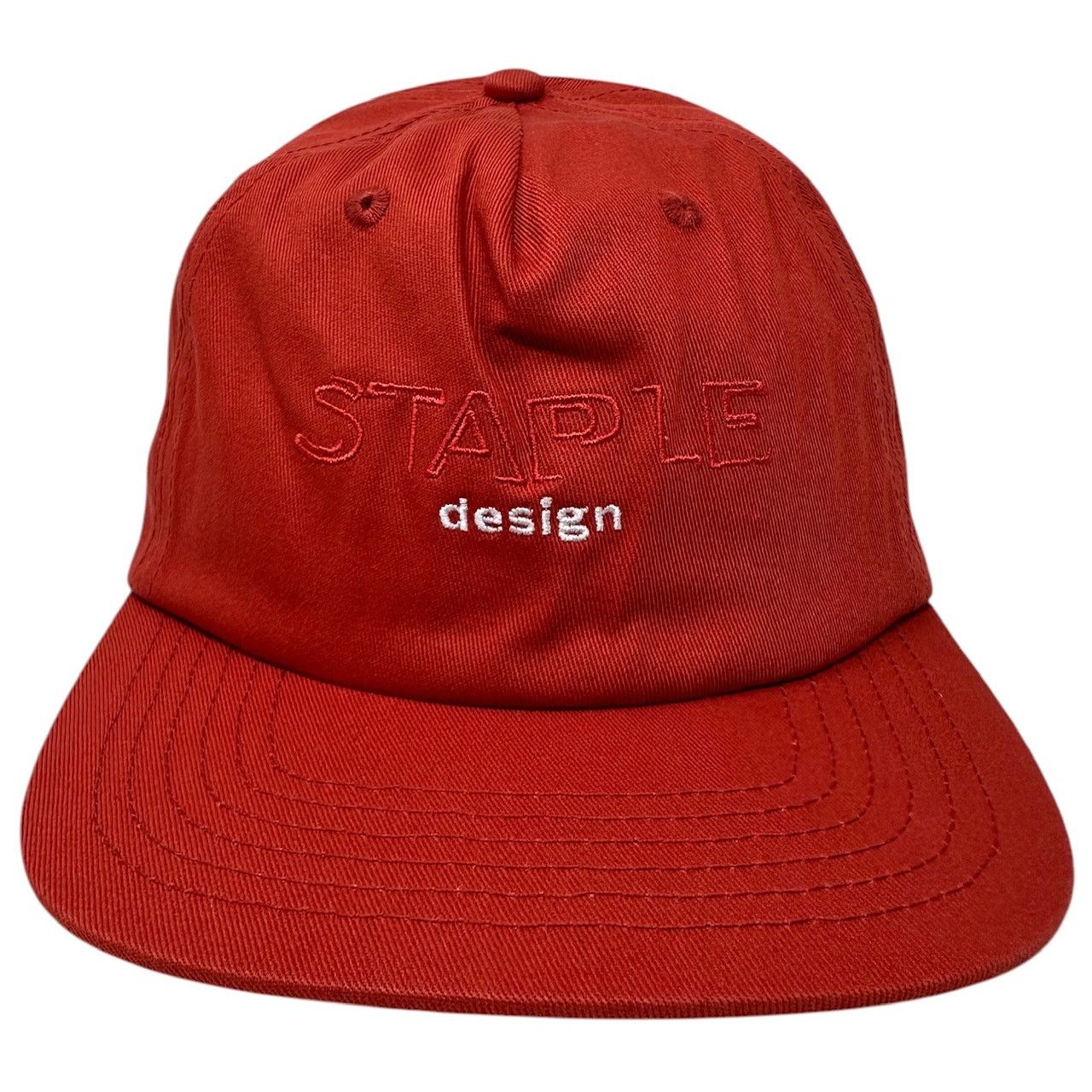 Staple Staple Pigeon Logo Embroidered Unstructured Snapback Hat Cap Size ONE SIZE - 2 Thumbnail