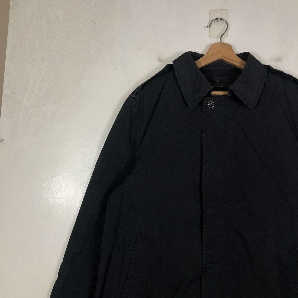 Vintage 📌TRUE VINTAGE 60's LONG BIKER JACKET MILITARY BUZZ RICKSON Size US M / EU 48-50 / 2 - 10 Thumbnail