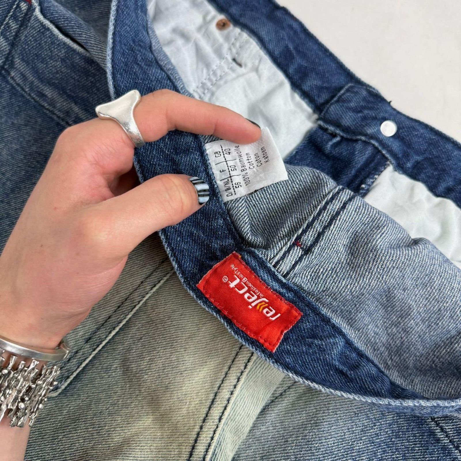 JNCO × Southpole × Vintage Vintage y2k faded skater grunge baggy wide leg archive jeans Size US 38 / EU 54 - 6 Thumbnail