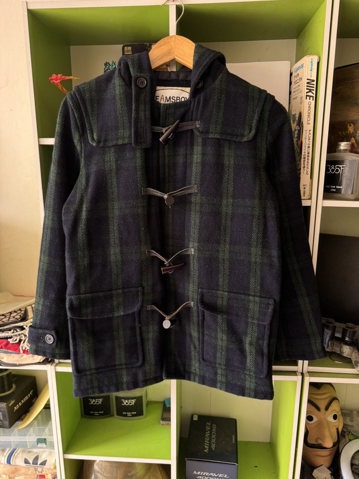 If Six Was Nine BEAMSBOY DUFFLE WOOL COAT Size S / US 4 / IT 40 - 1 Thumbnail