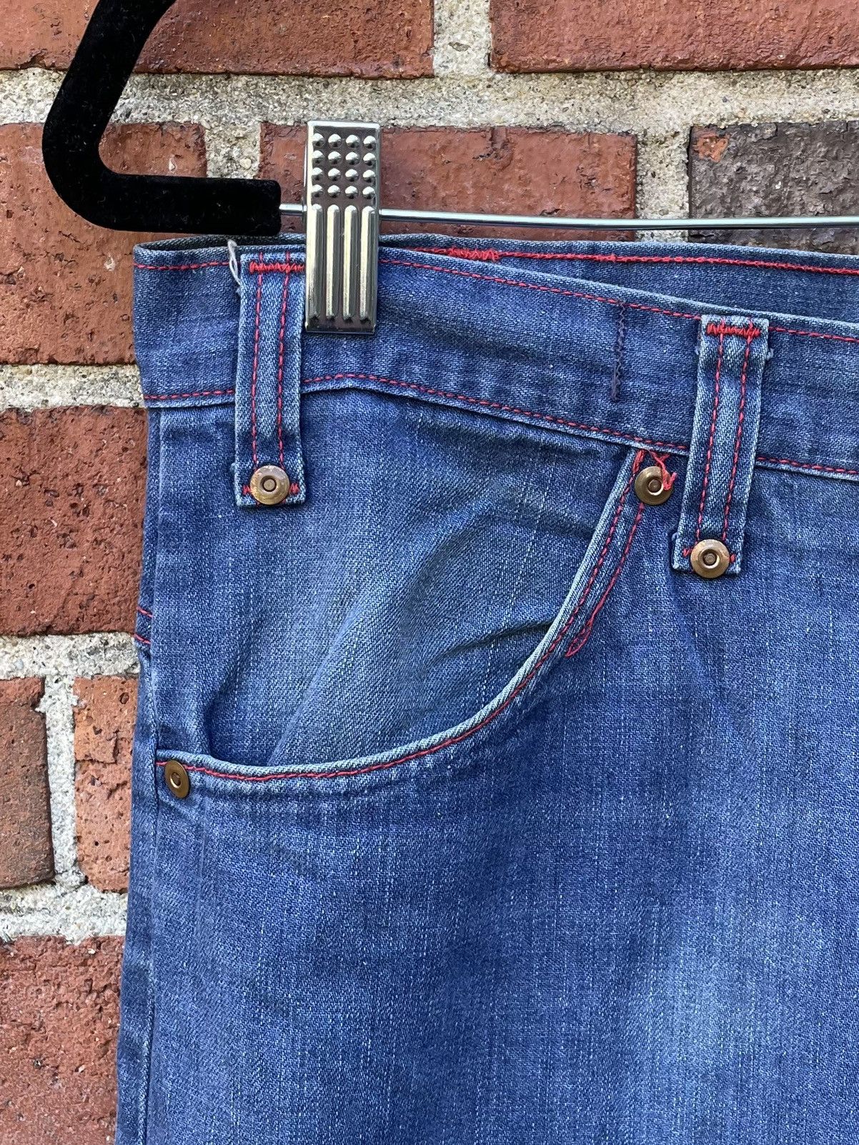 Sears Vintage 60s/70s Sears Perma Prest Jeans Joint size 32 Size US 32 / EU 48 - 3 Thumbnail