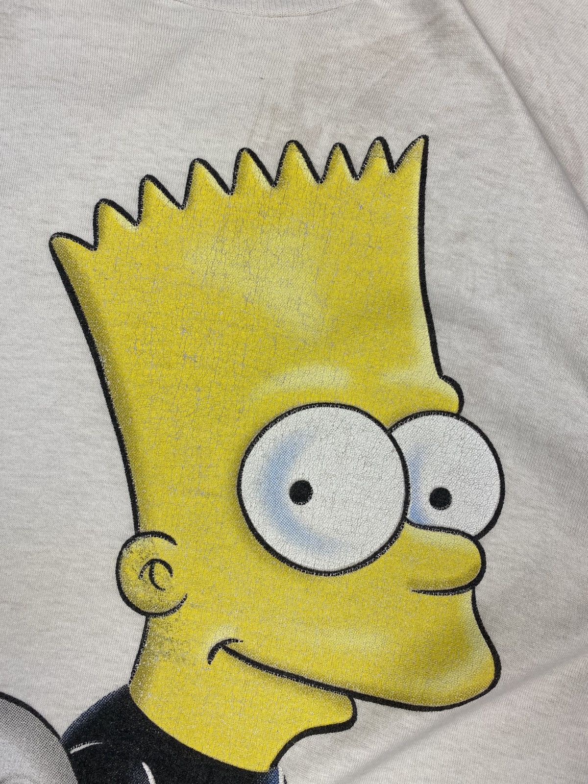 The Simpsons × Vintage Vintage The Simpsons 1998 Hugo Bart T-shirt Size US L / EU 52-54 / 3 - 7 Thumbnail