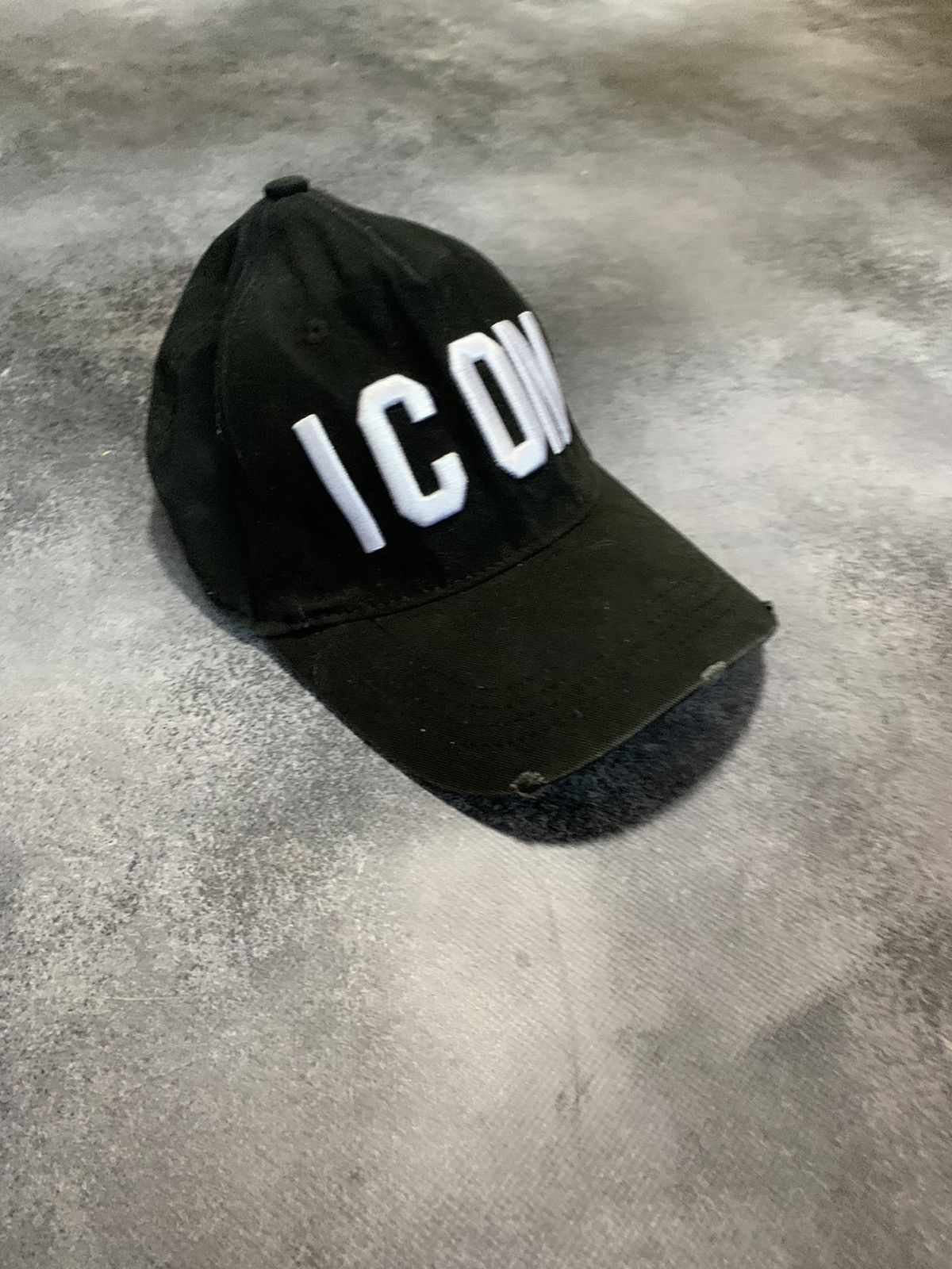Dsquared2 DSQUARED2 ICON FADED HAT CAP Size ONE SIZE - 8 Thumbnail