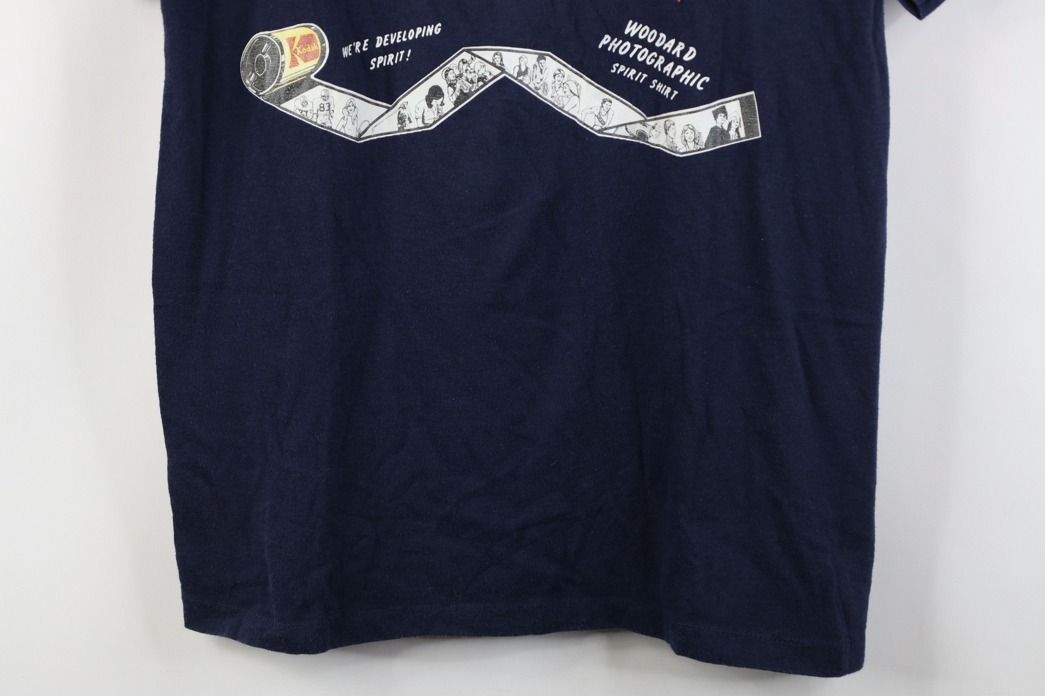 Vintage Vintage 80s Kodak Camera Rainbow Short Sleeve T-Shirt Size L / US 10 / IT 46 - 3 Thumbnail