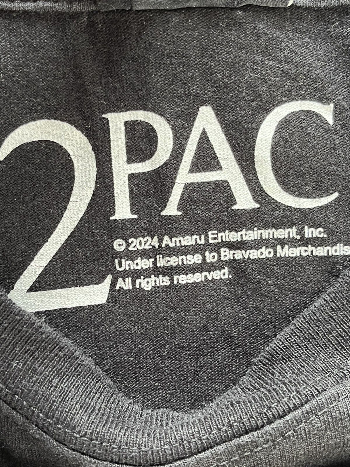 H&M 2 Pac H&M Band t- shirt 2024’s Size US XL / EU 56 / 4 - 6 Thumbnail