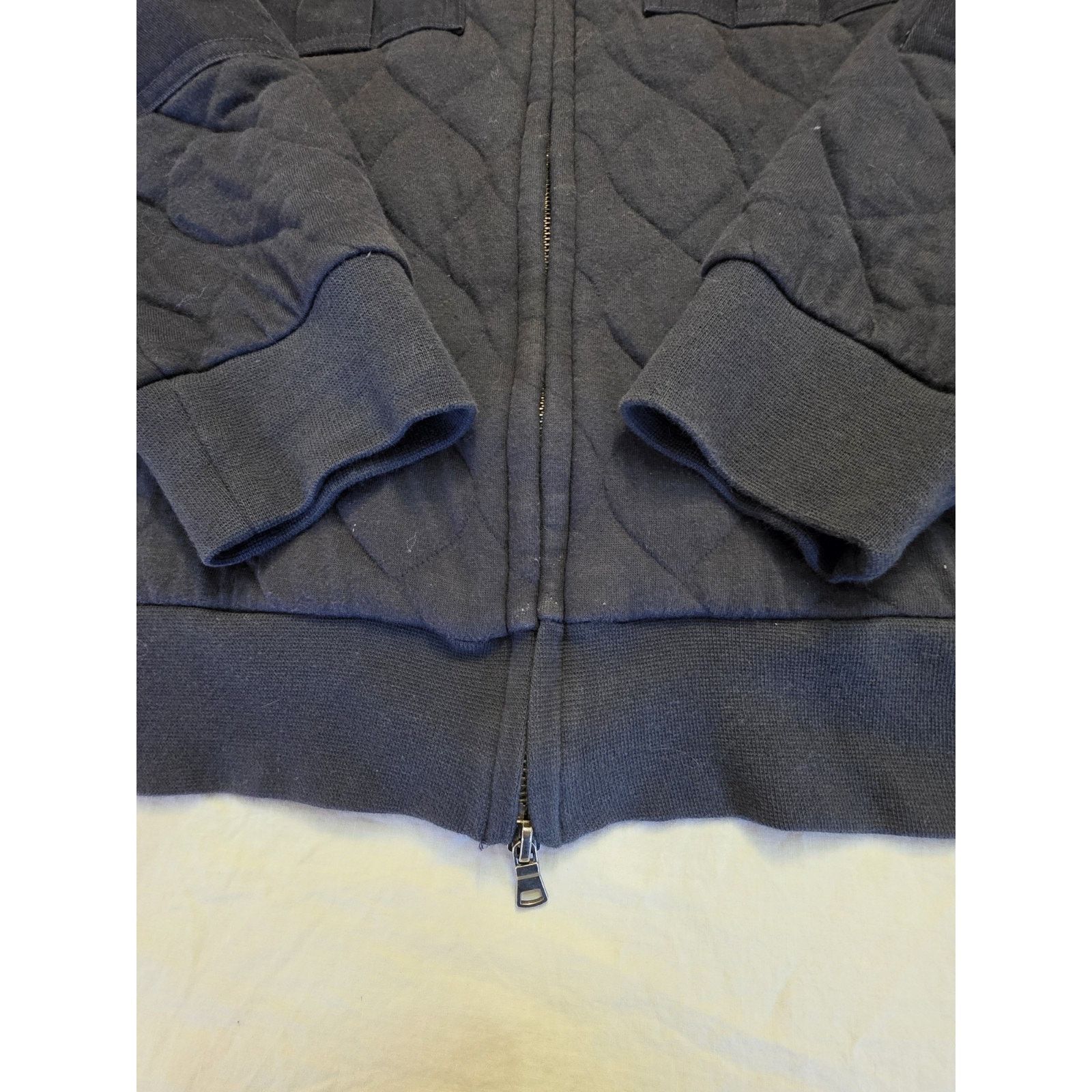 Brooks Brothers Brooks Brothers Men's Lightweight Zippered Navy Blue Quilted Size US L / EU 52-54 / 3 - 3 Thumbnail