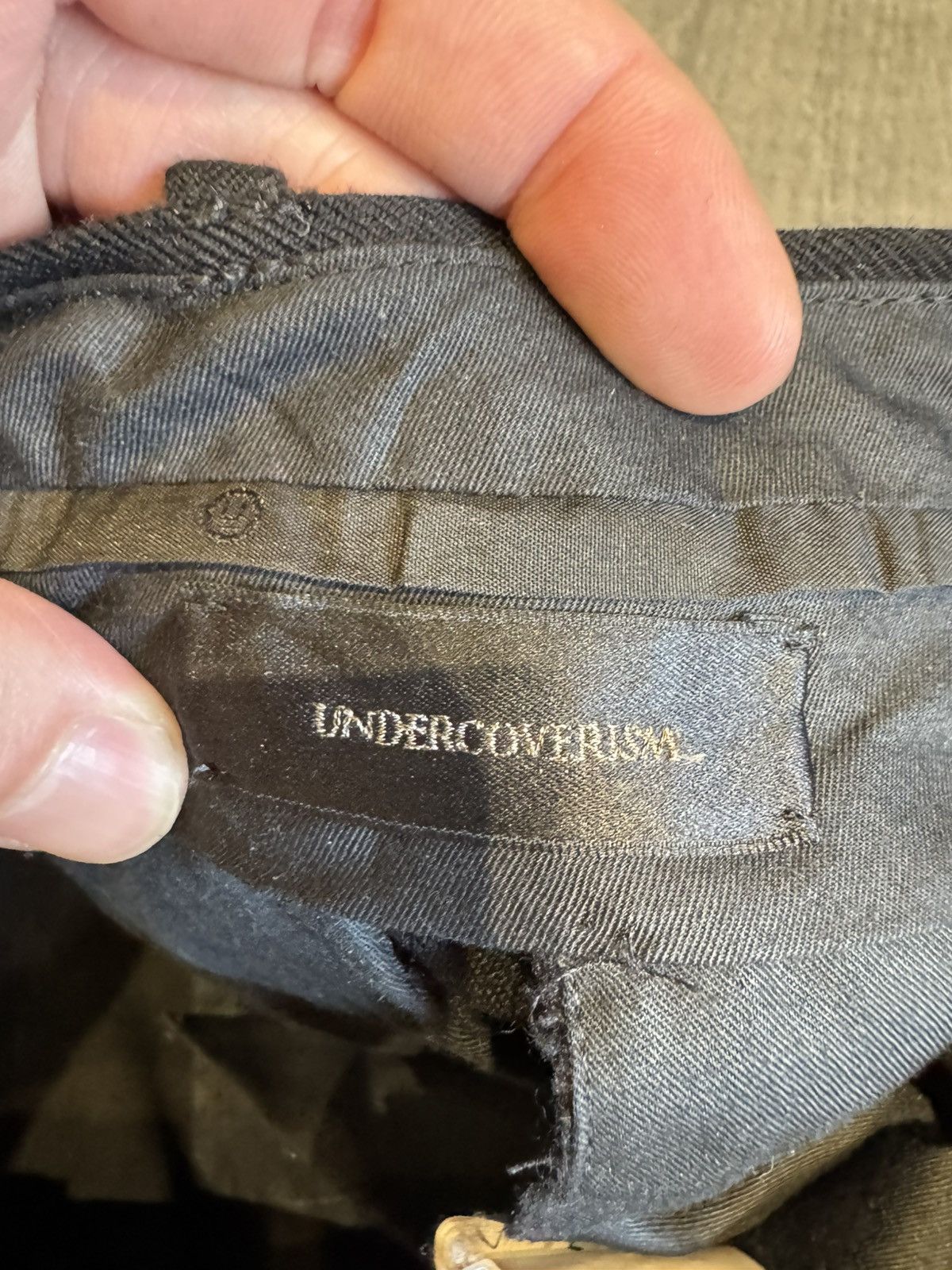 Undercover Undercover Skirted Trousers Size US 32 / EU 48 - 9 Thumbnail