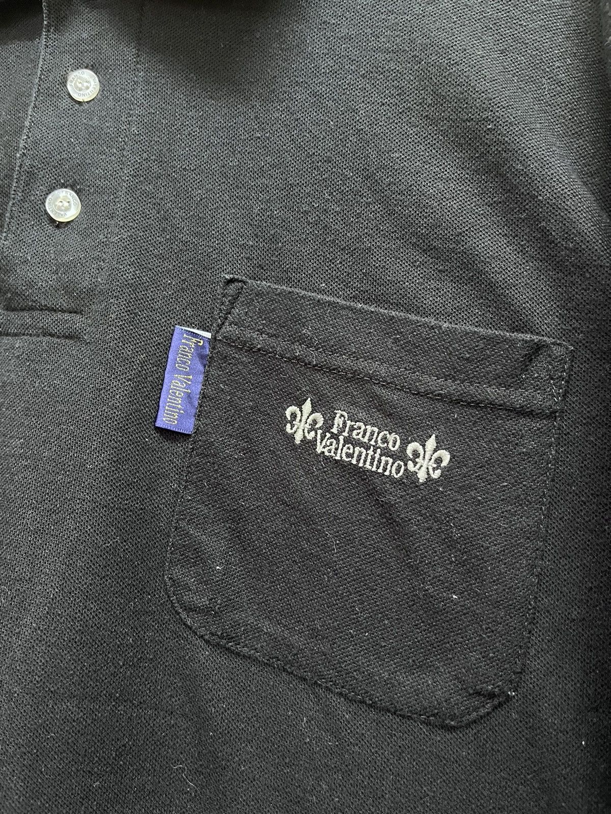 Vintage Vintage Franco Velentino Italy Embroidery longsleeve tee Size US L / EU 52-54 / 3 - 2 Thumbnail