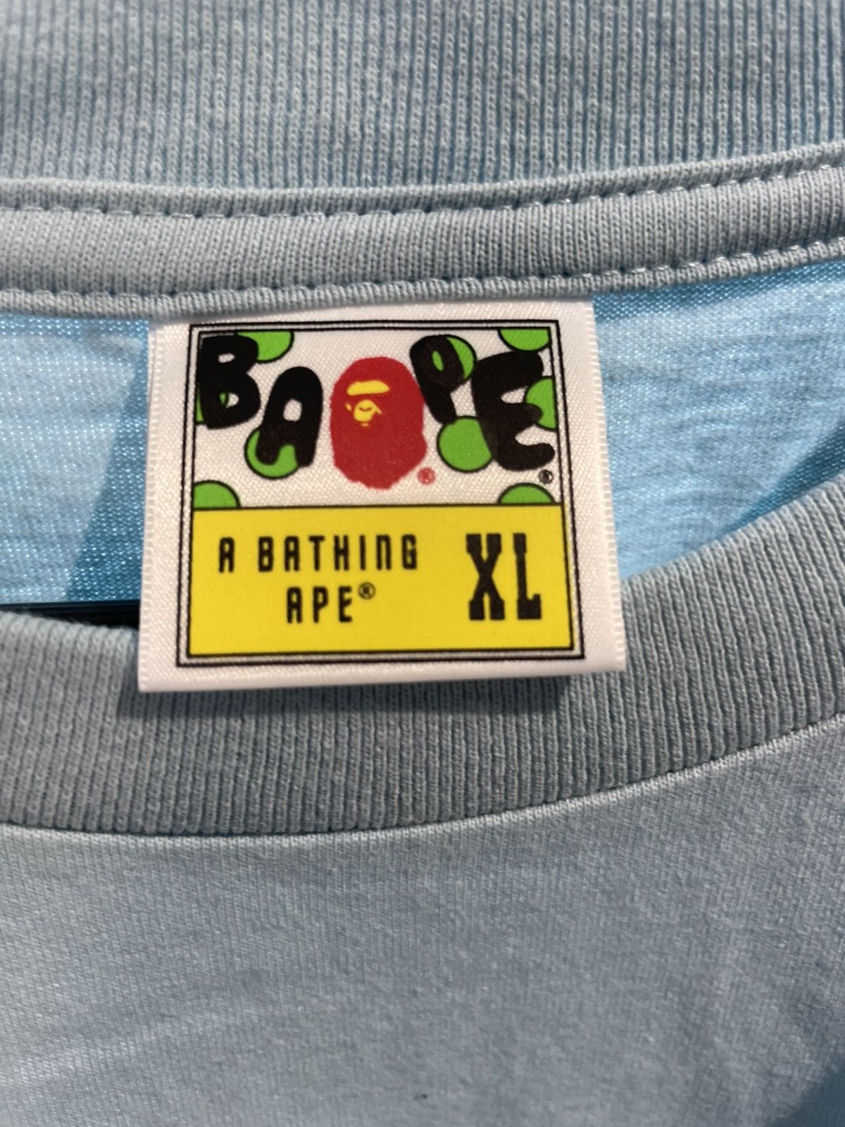 Bape BAPE New Multi Camo Milo On Ape Relaxed Tee Size US XL / EU 56 / 4 - 3 Thumbnail