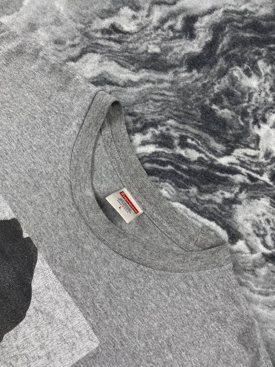 Supreme Supreme Nas Big Logo T Shirt Men Size L Gray Size US L / EU 52-54 / 3 - 5 Thumbnail