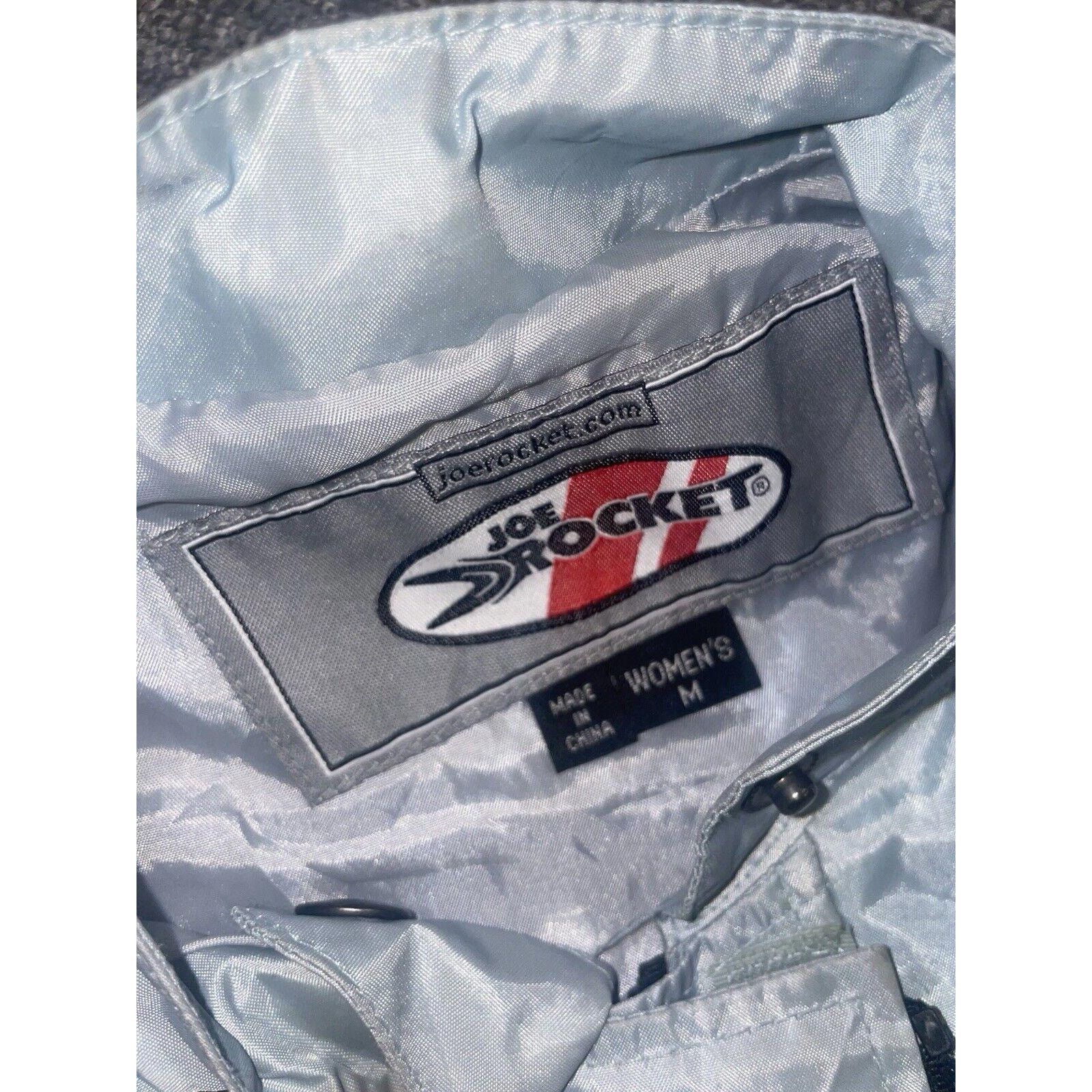 Joe Rocket Womens Joe Rocket Motorcycle Jacket Riding Gear M Grey Blue Size M / US 6-8 / IT 42-44 - 3 Thumbnail