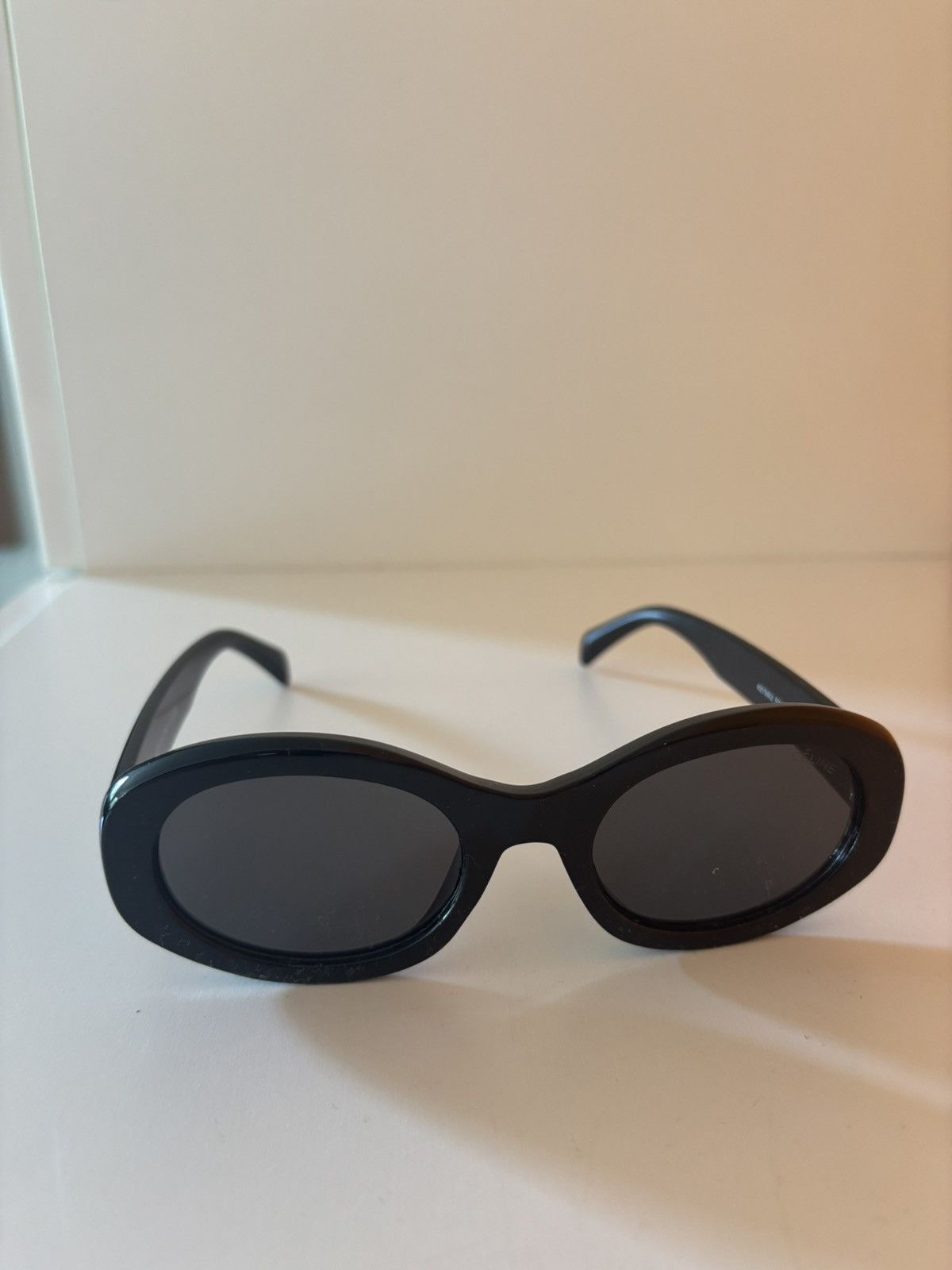 Celine CÉLINE SUNGLASSES BLACK Size ONE SIZE - 8 Thumbnail