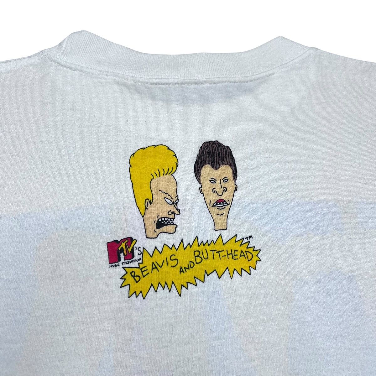 Mtv 1990s MTV Beavis And Butthead Sporting Goods Cartoon T-Shirt Size US XL / EU 56 / 4 - 11 Thumbnail