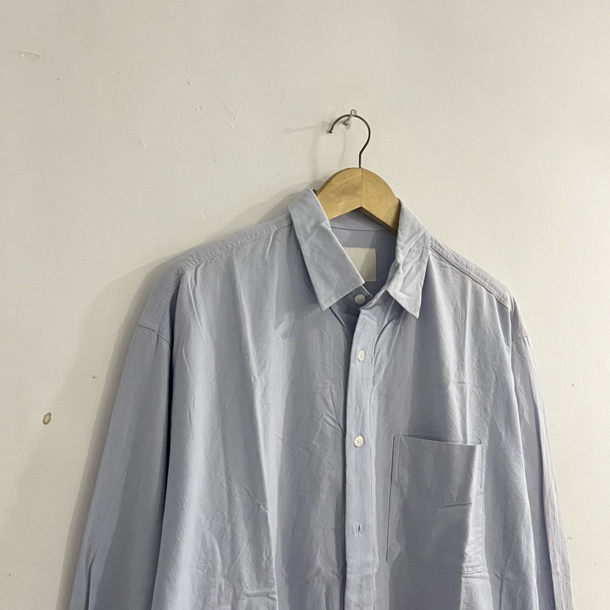 Issey Miyake around label - cityboy oversized shirt Size US L / EU 52-54 / 3 - 3 Thumbnail