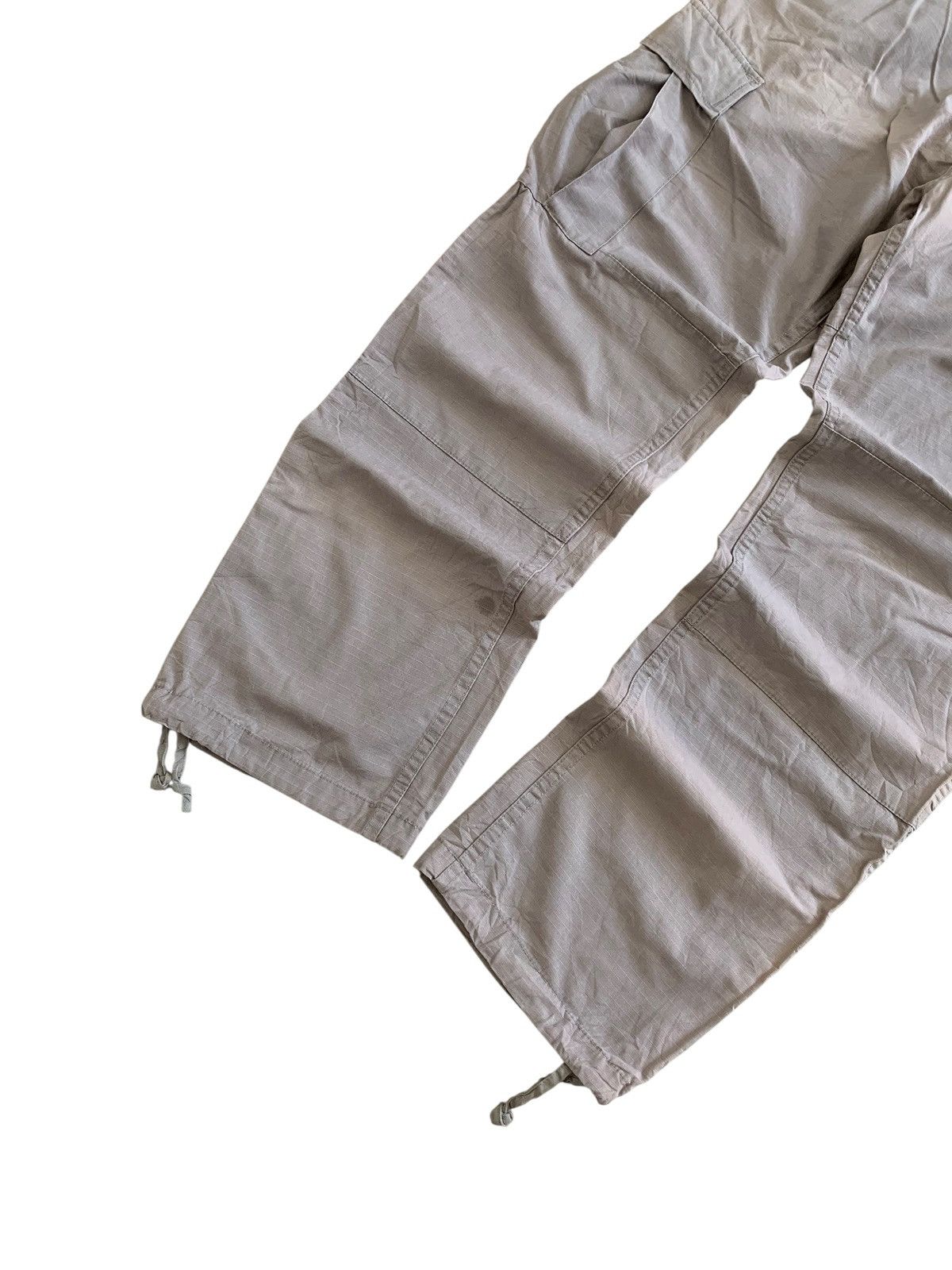 Stussy Vintage Stussy Gear Ripstop Faded Cargo Trousers Size US 34 / EU 50 - 2 Thumbnail