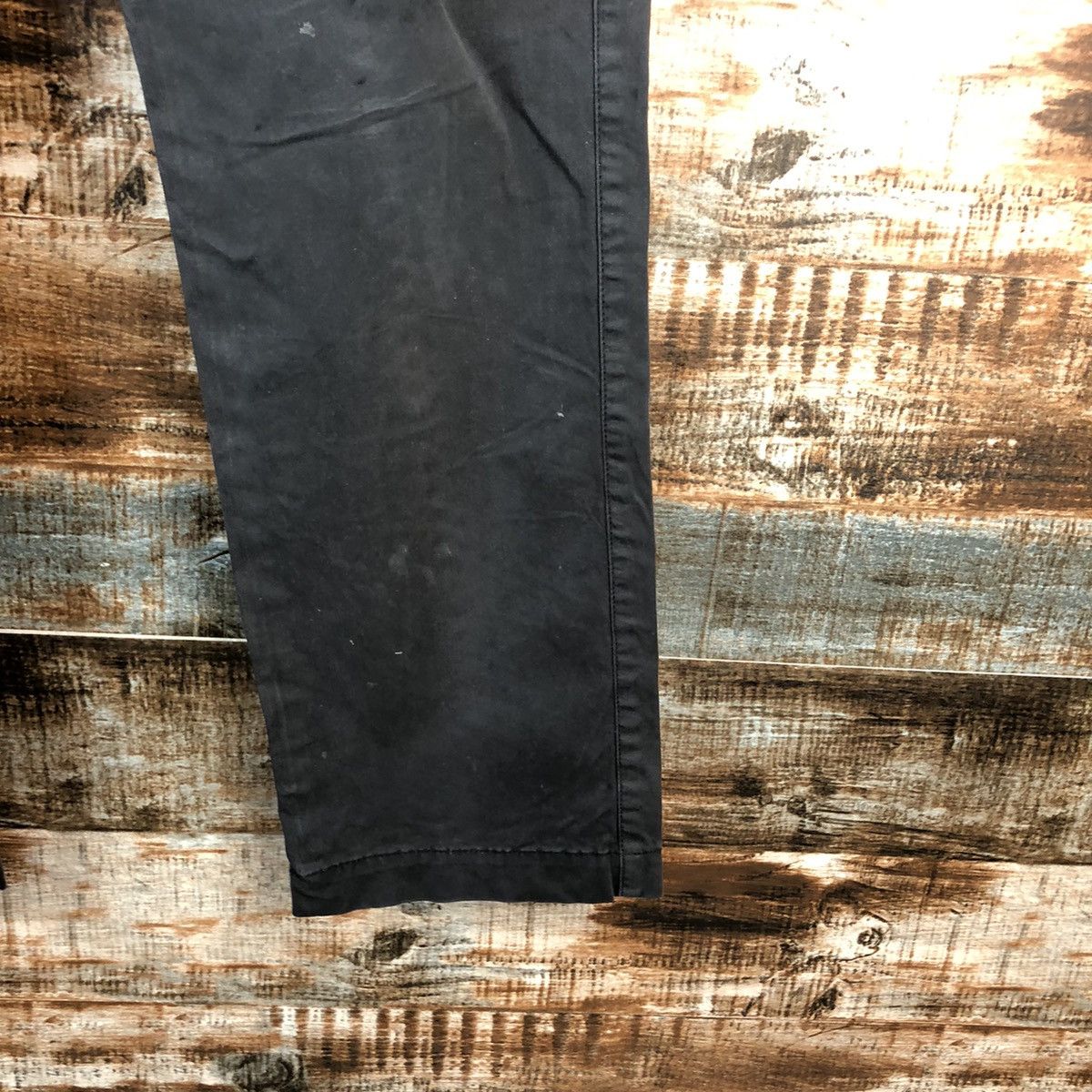 Japanese Brand Uniqlo Black Cargo utility tactical Multipocket Pants #A2561 Size US 30 / EU 46 - 12 Thumbnail
