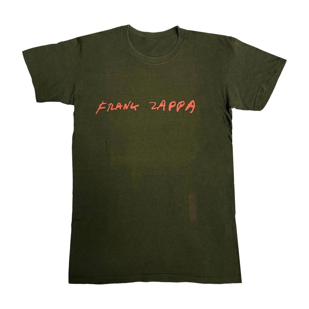 Band Tees × Vintage Frank Zappa 1980 80s Vintage Don’t Wanna Get Drafted T-Shirt Size US M / EU 48-50 / 2 - 1 Thumbnail